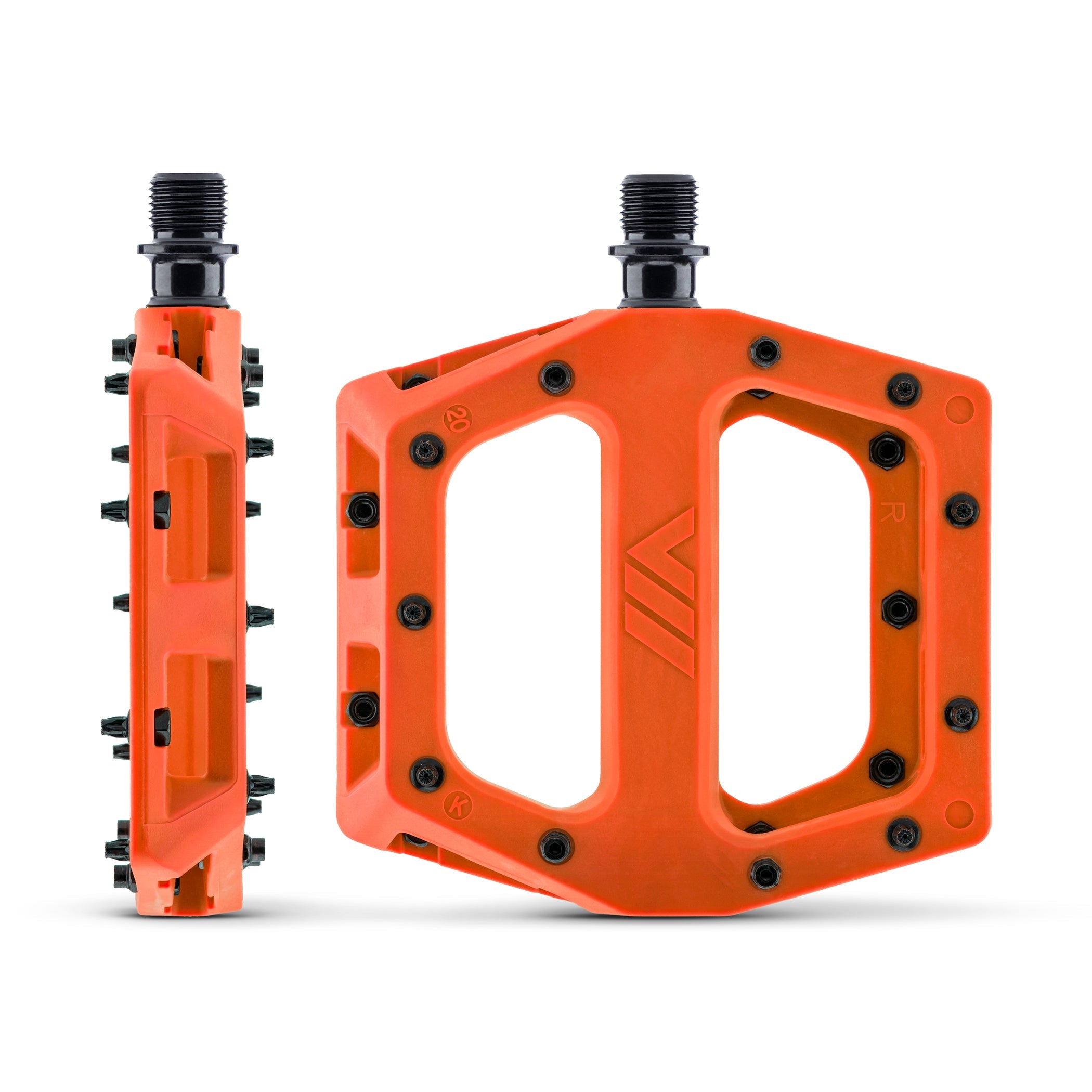DMR V11 Nylon Pedal - MTB Flat Pedal, Orange, DMR Bikes