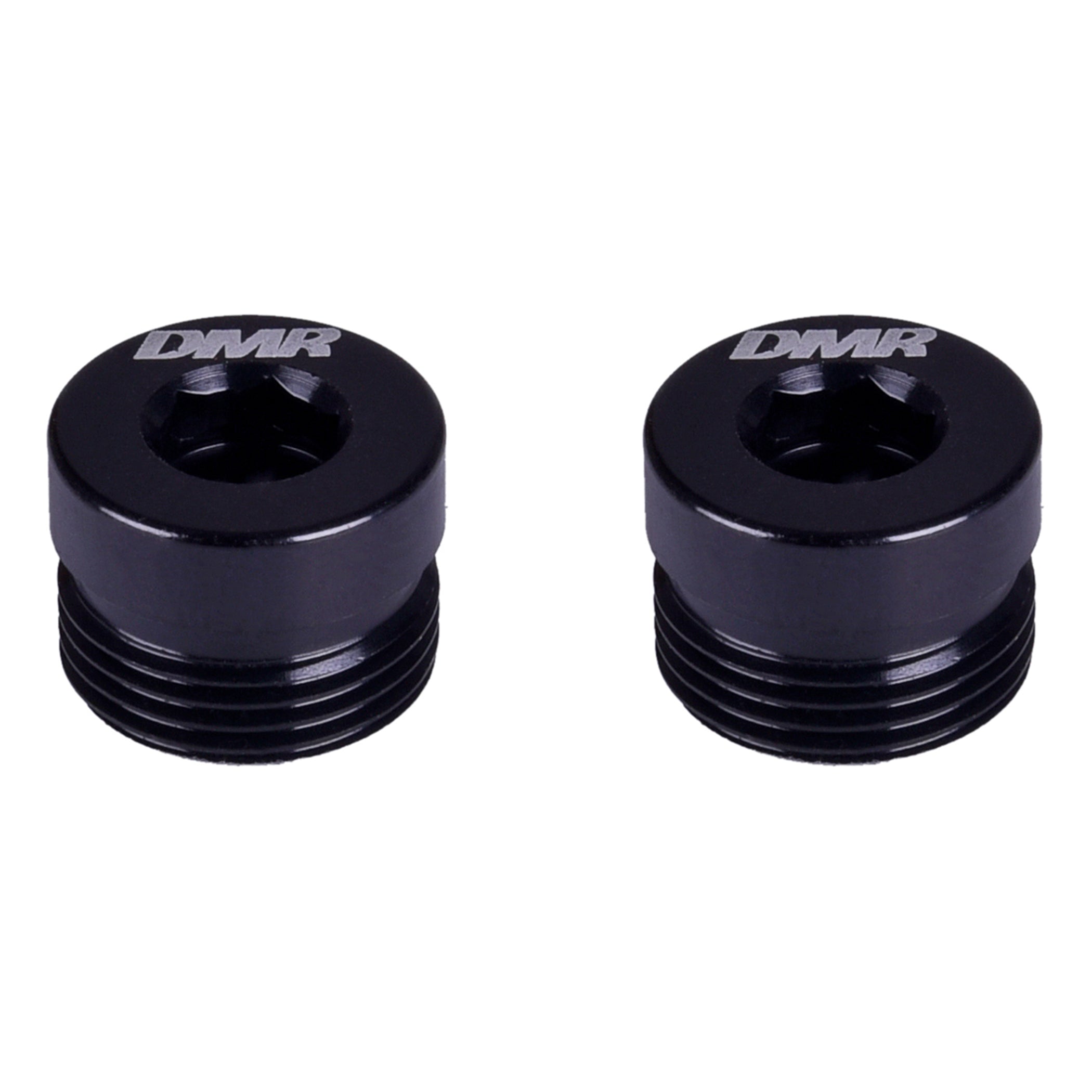 DMR V11 Pedal End Caps Black