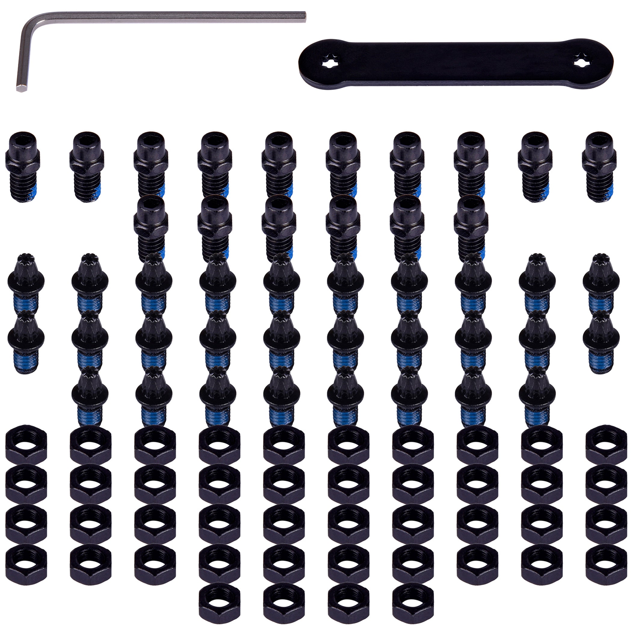 DMR V11 Pedal Pins Black