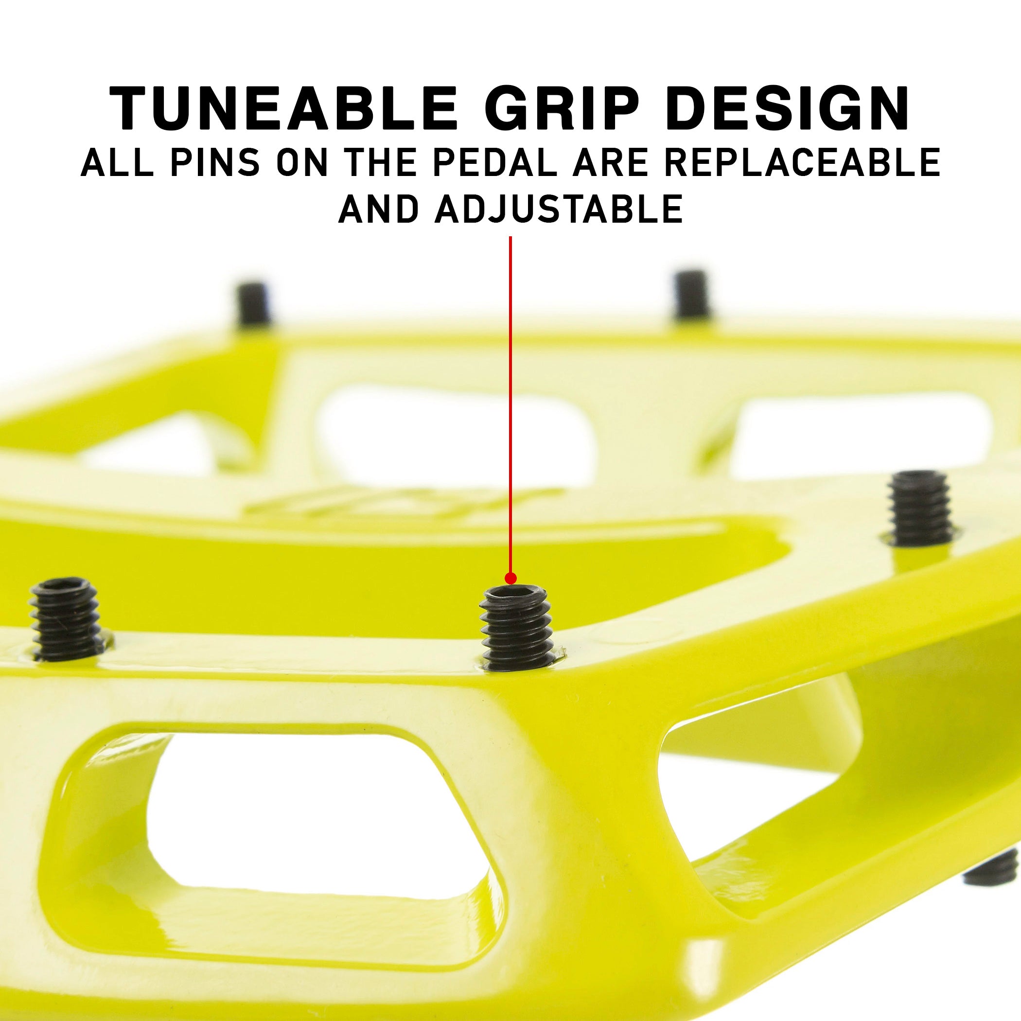 DMR V12 Pedal Yellow