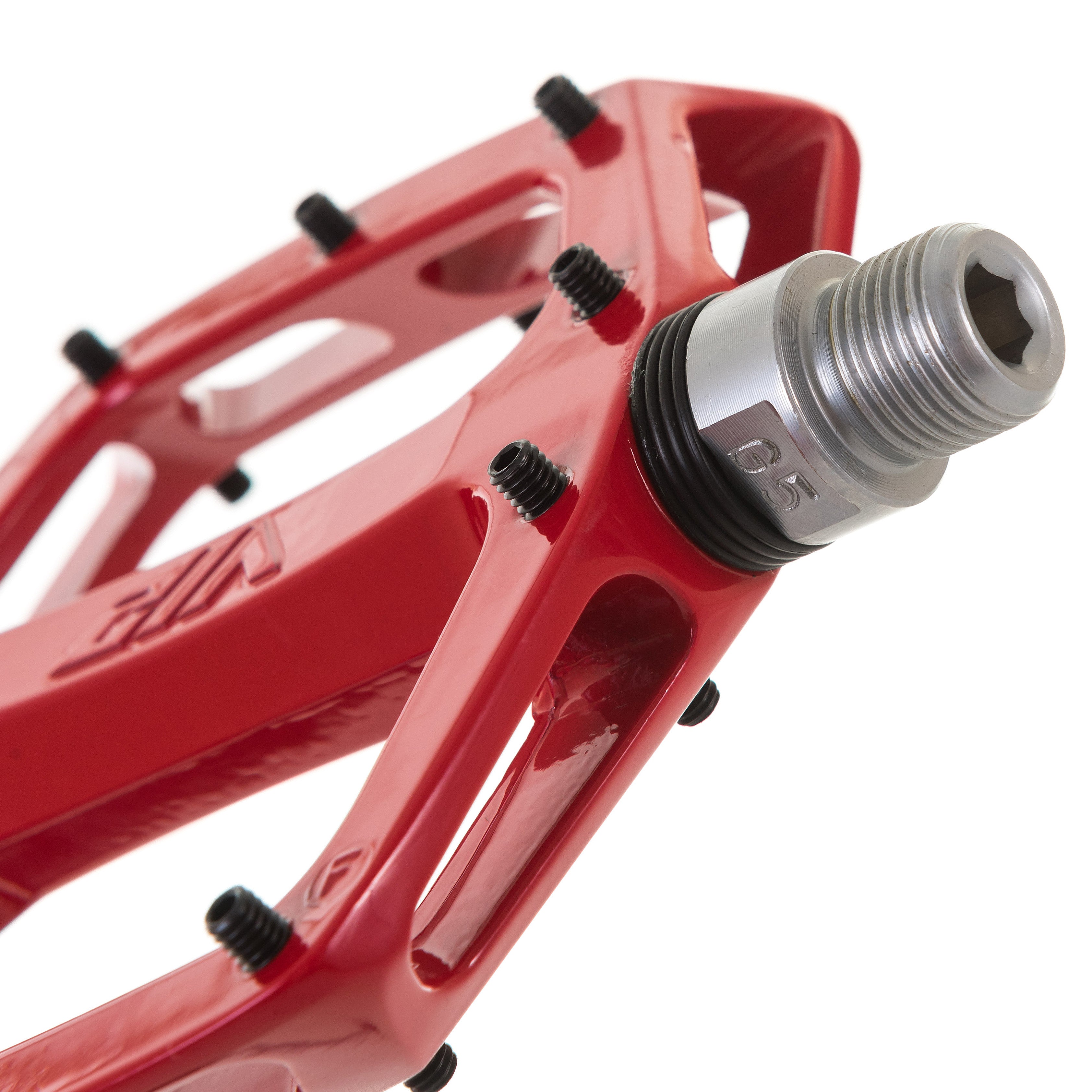DMR V12 Pedal Red