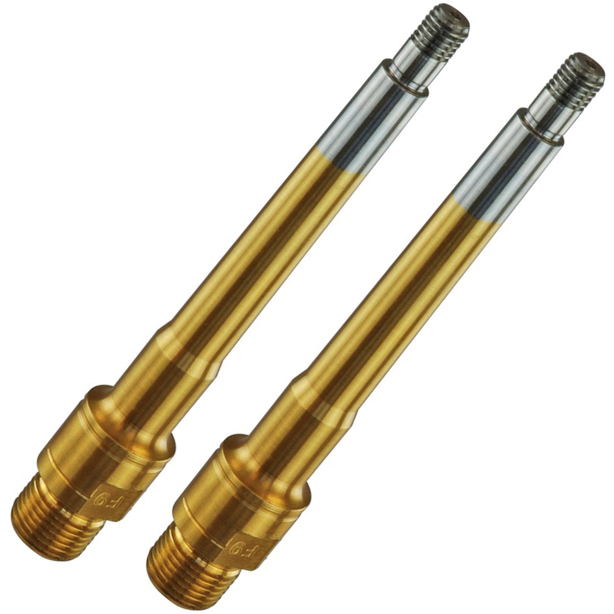 DMR V12 Pedal Titanium Axles