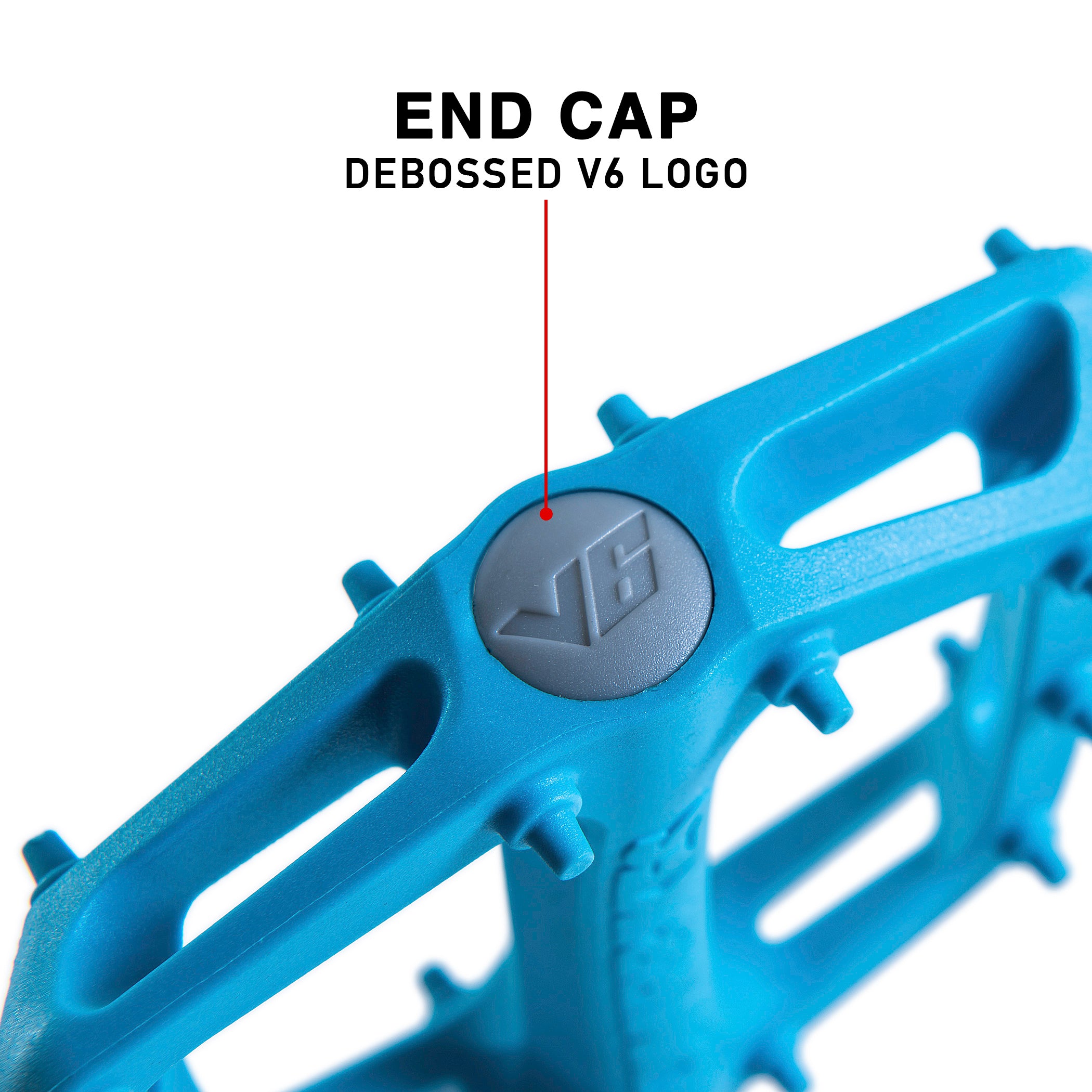 DMR V6 Pedal Blue