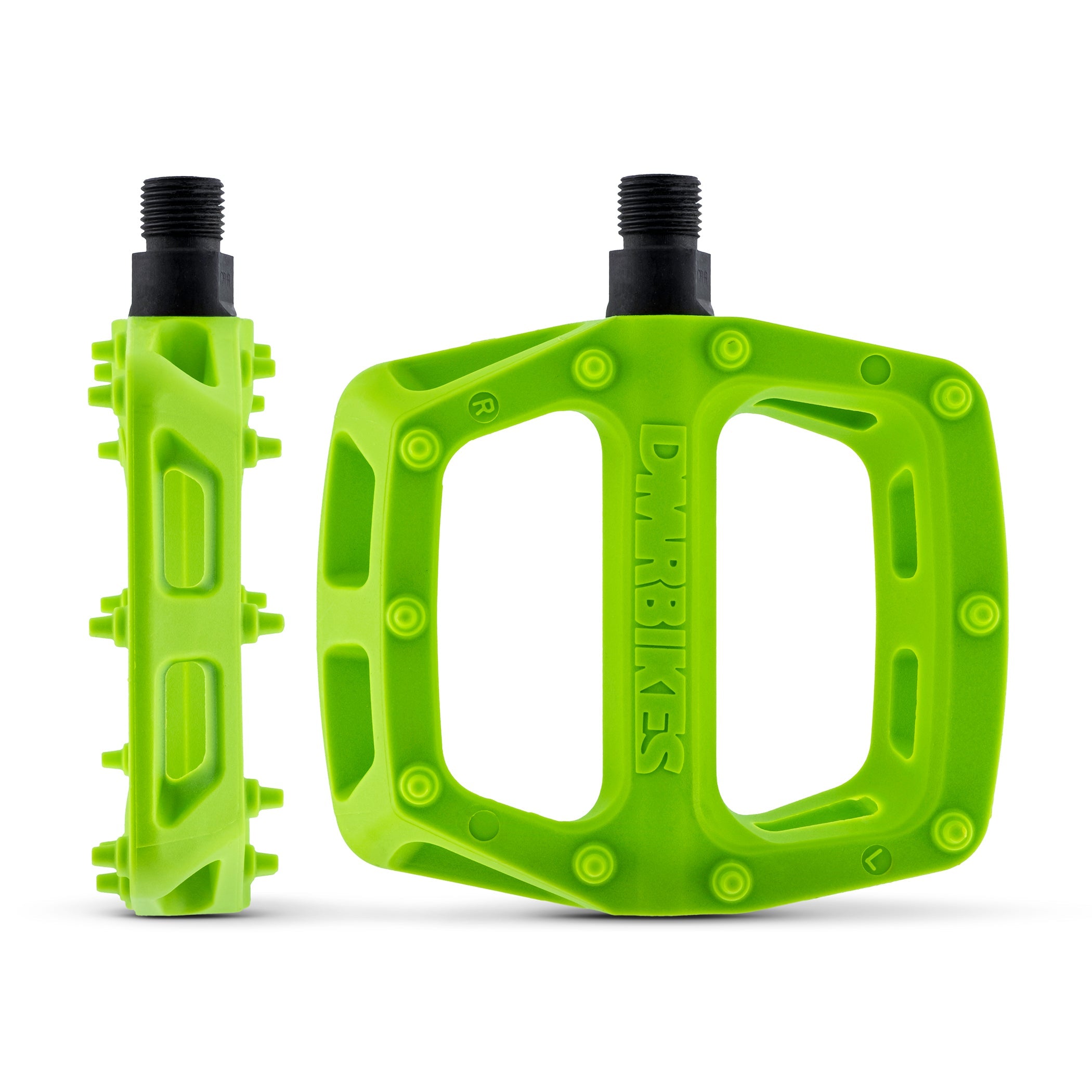 DMR V6 Pedal Green