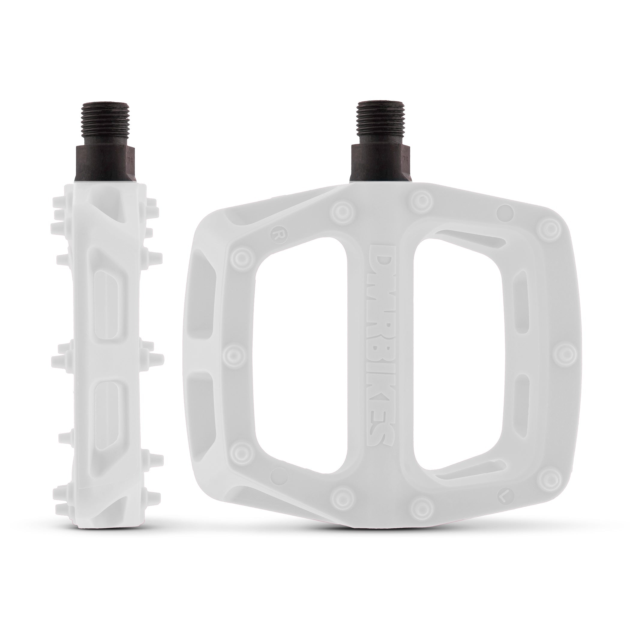 DMR V6 Pedal White