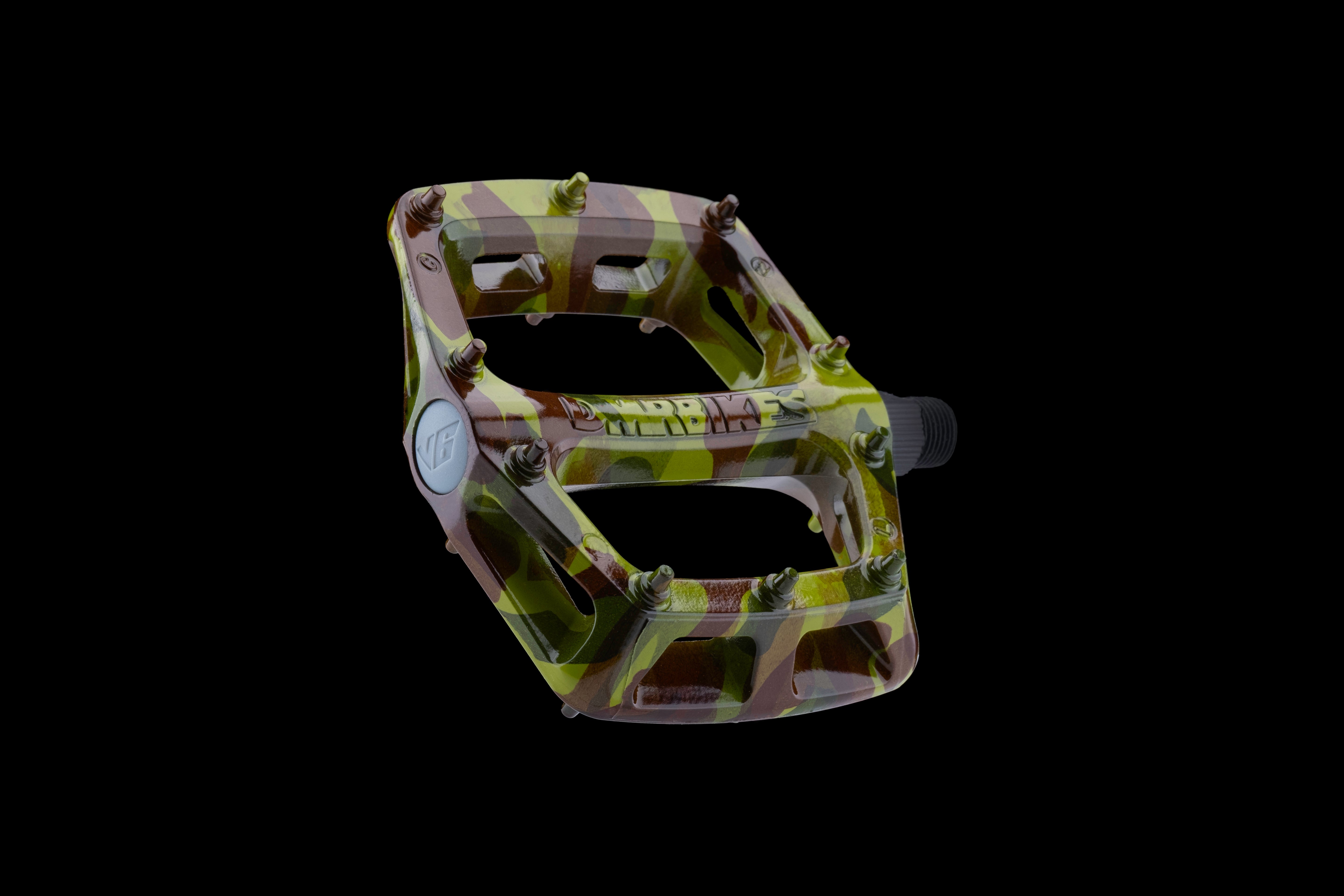 DMR V6 SE Pedal Green Camo