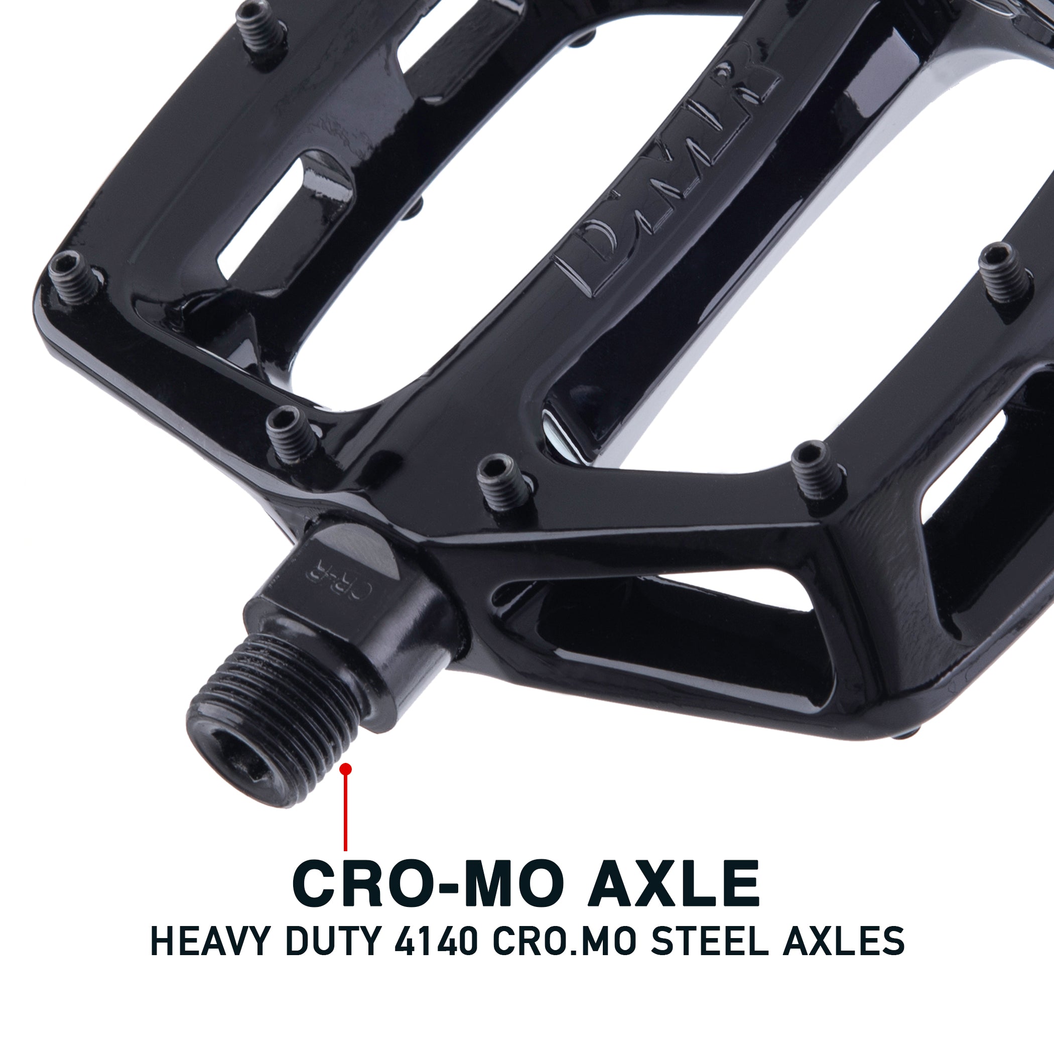 DMR V8 Pedal Black