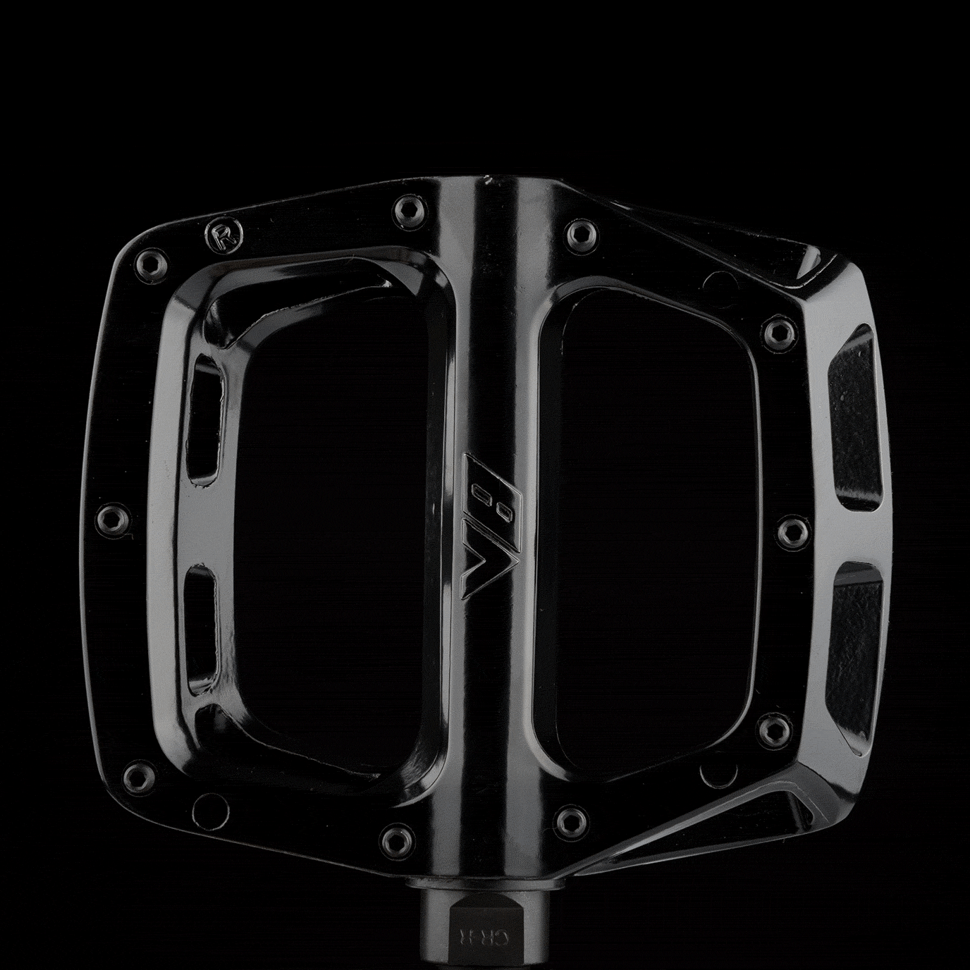 DMR V8 Pedal Black GIF