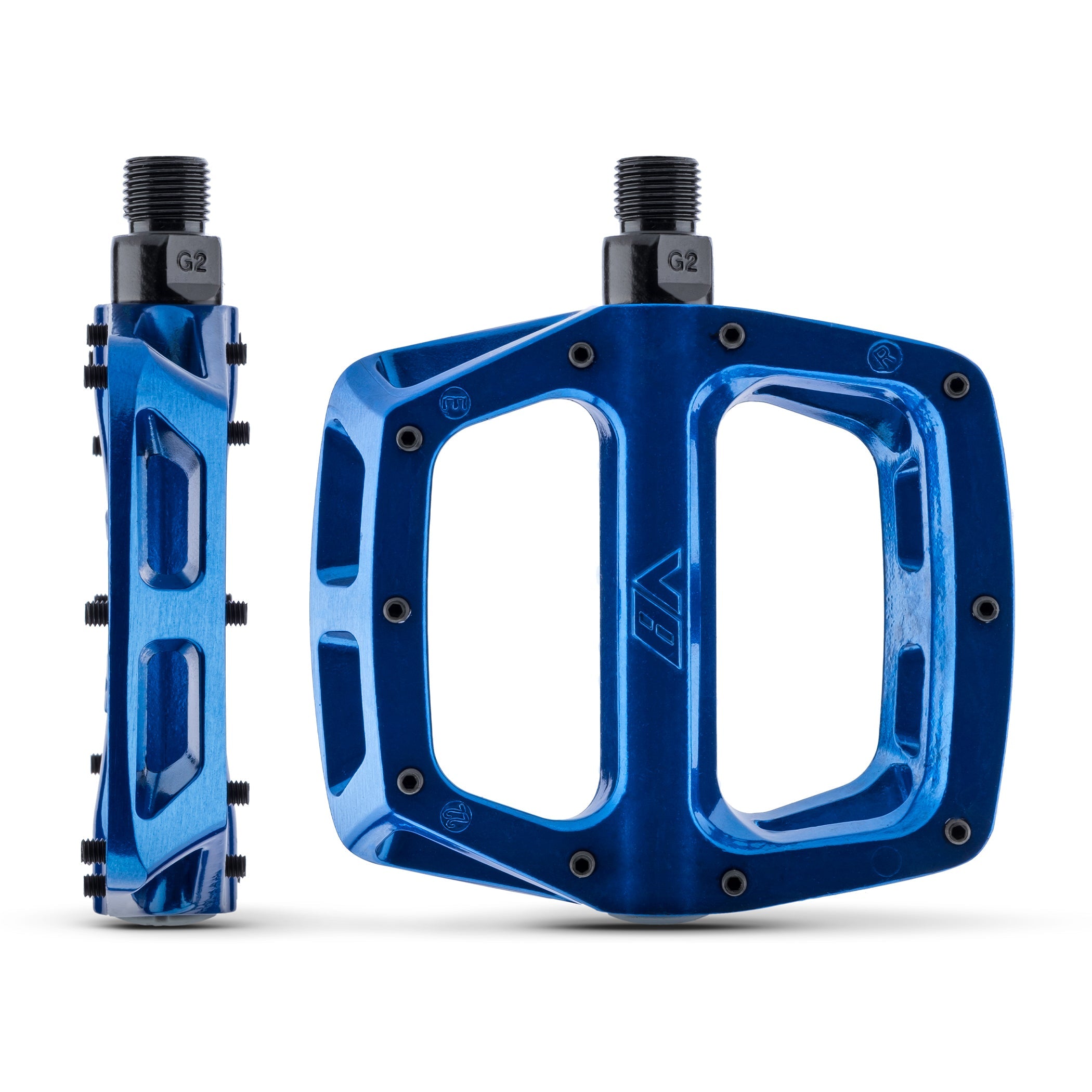 DMR V8 Pedal Blue