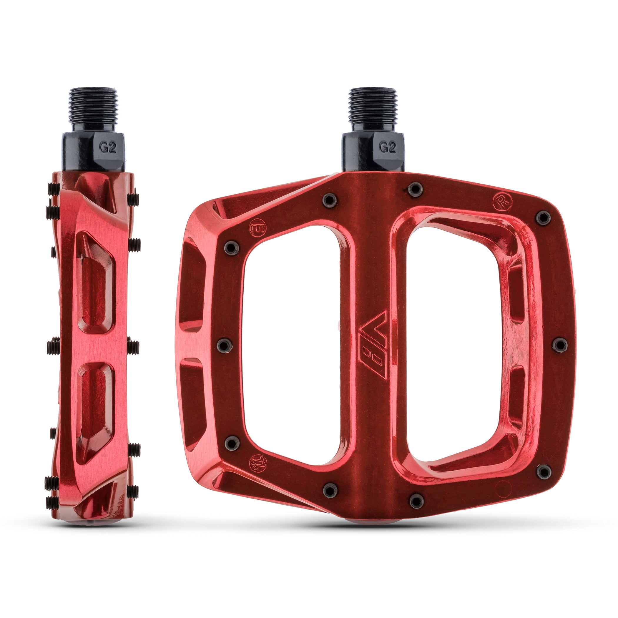 DMR V8 Pedal Red