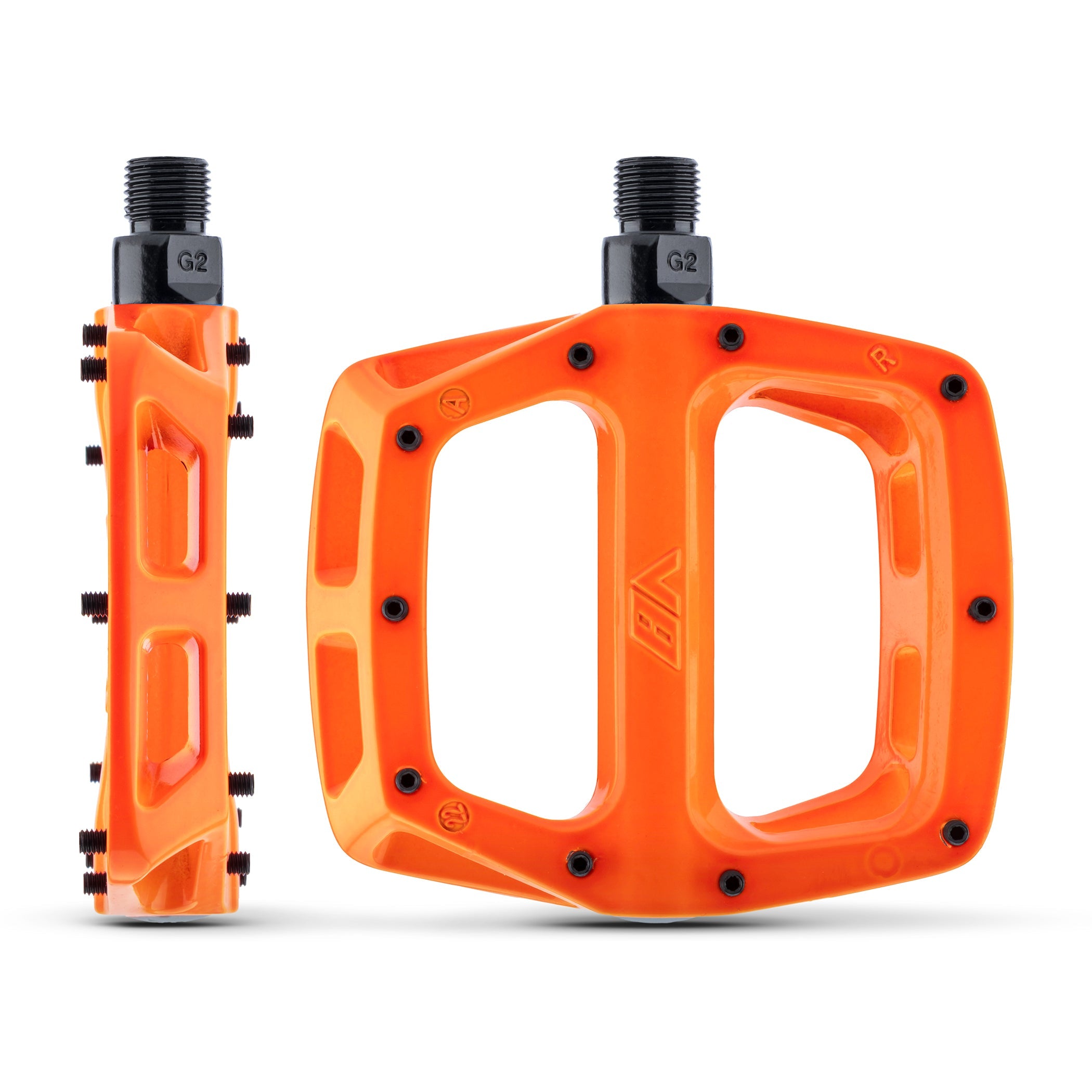 DMR V8 Pedal Orange