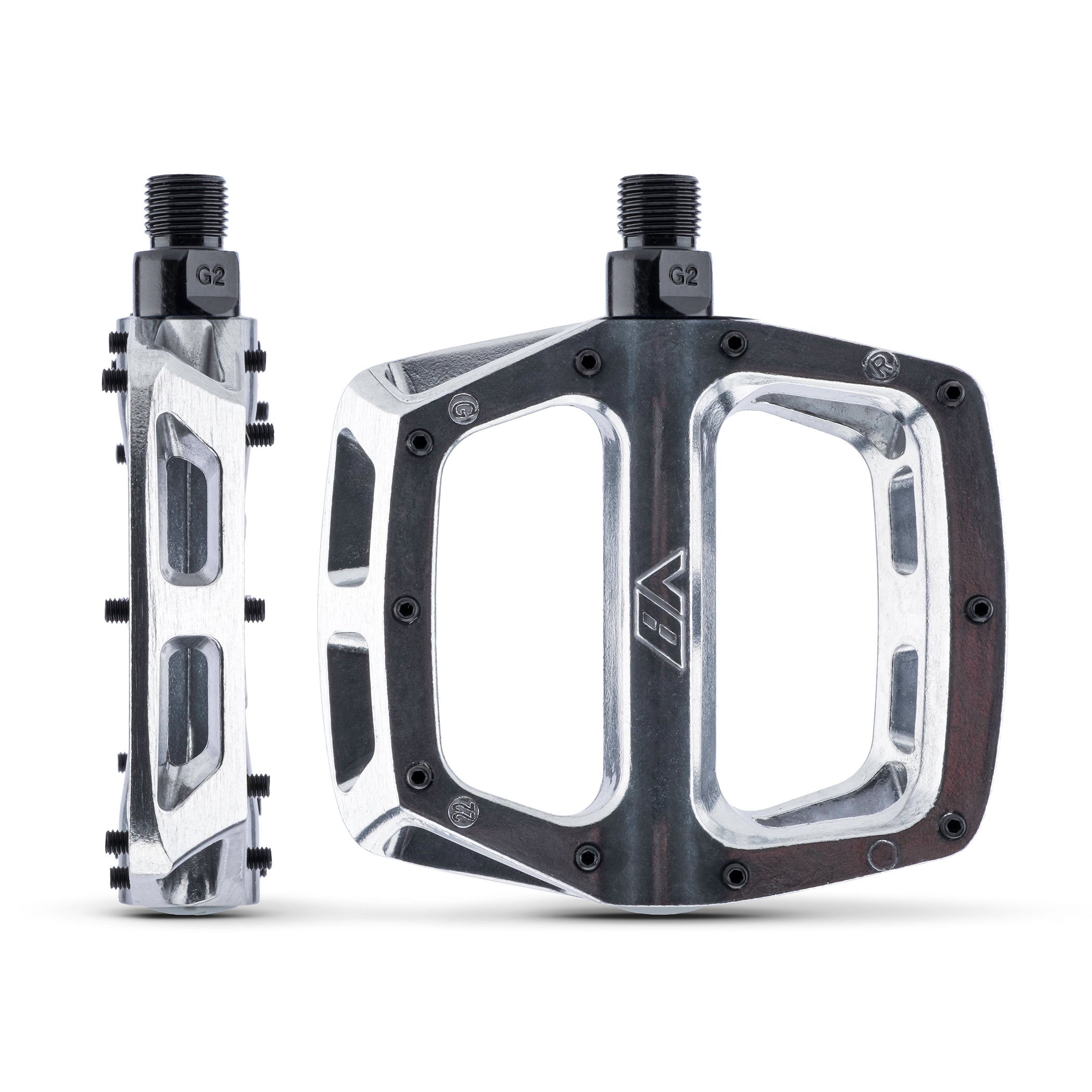 DMR V8 Pedal Silver