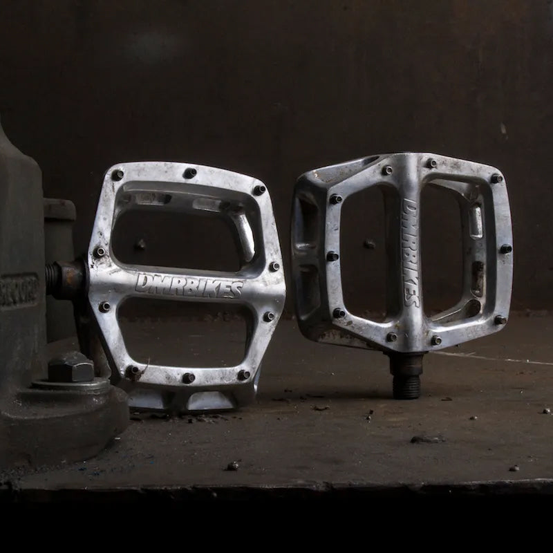 DMR V8 Pedal Silver