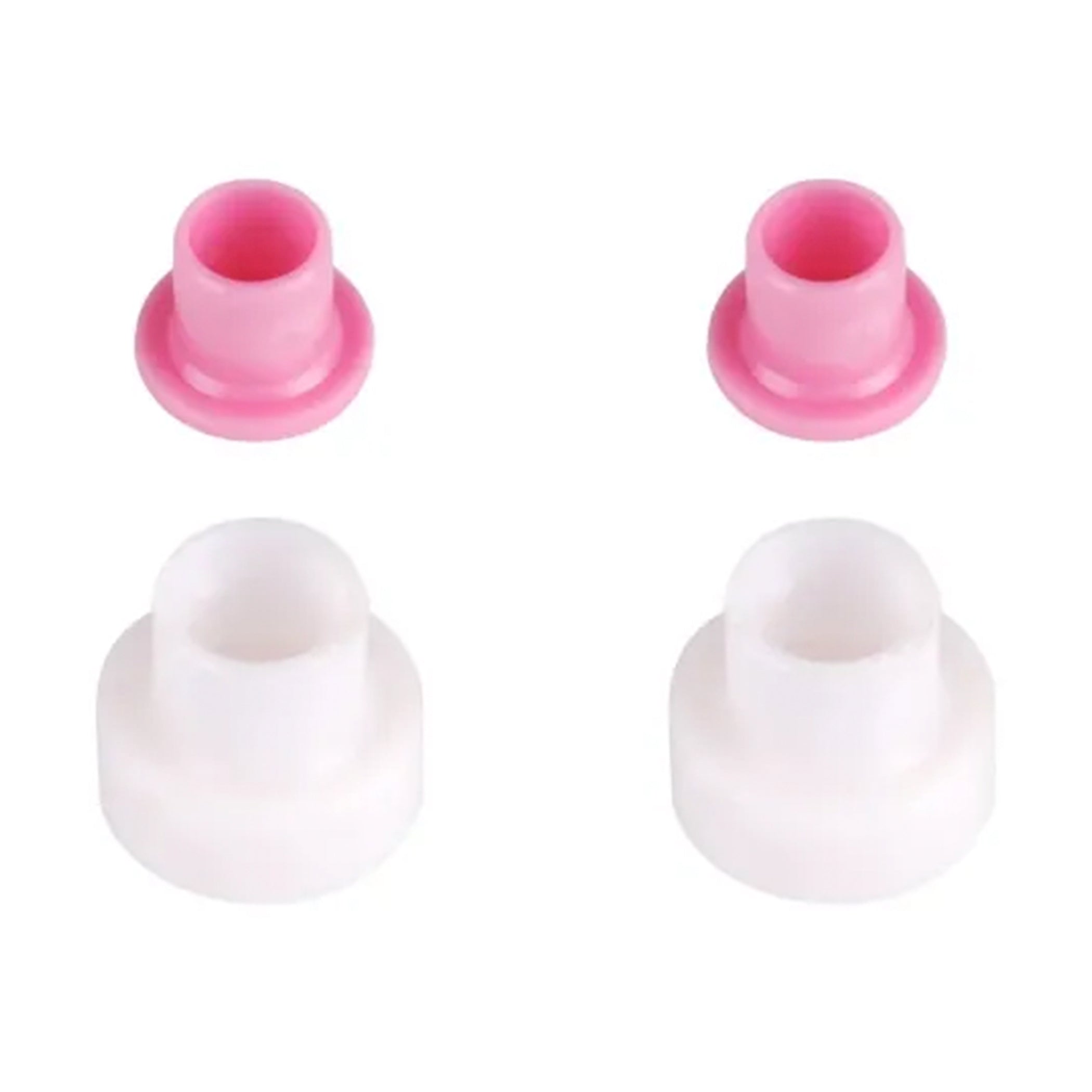 DMR V8 V2 Pedal Bushings Pink White