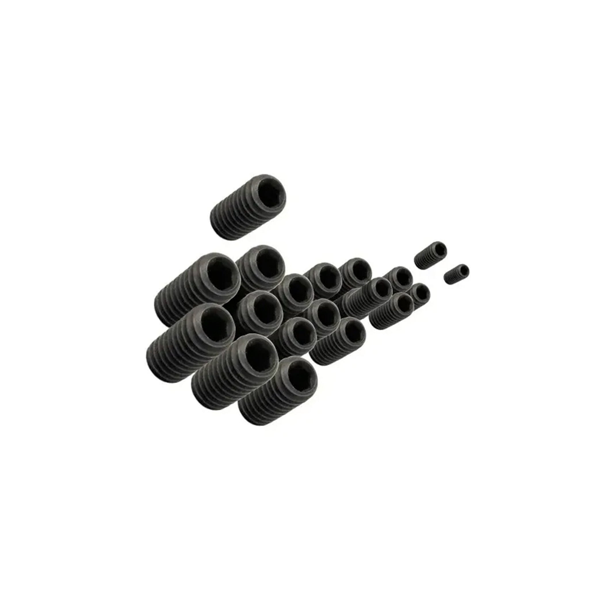 DMR V12 and V8 Pedal Pins Black