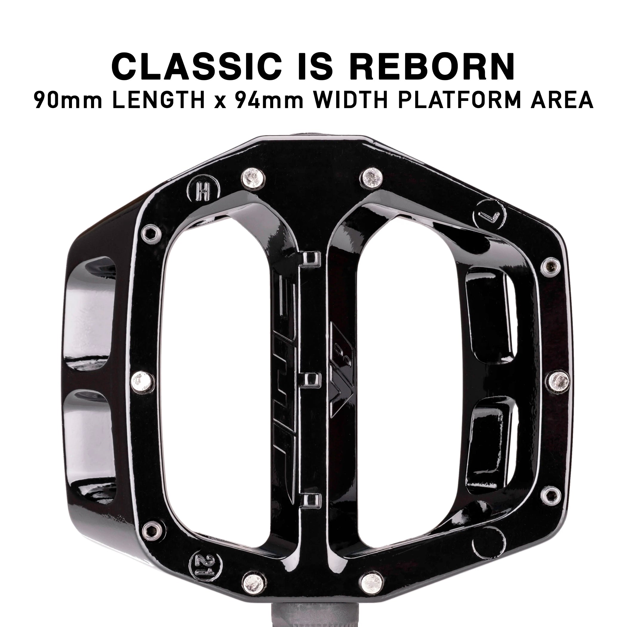 DMR V8 Classic Pedal Black