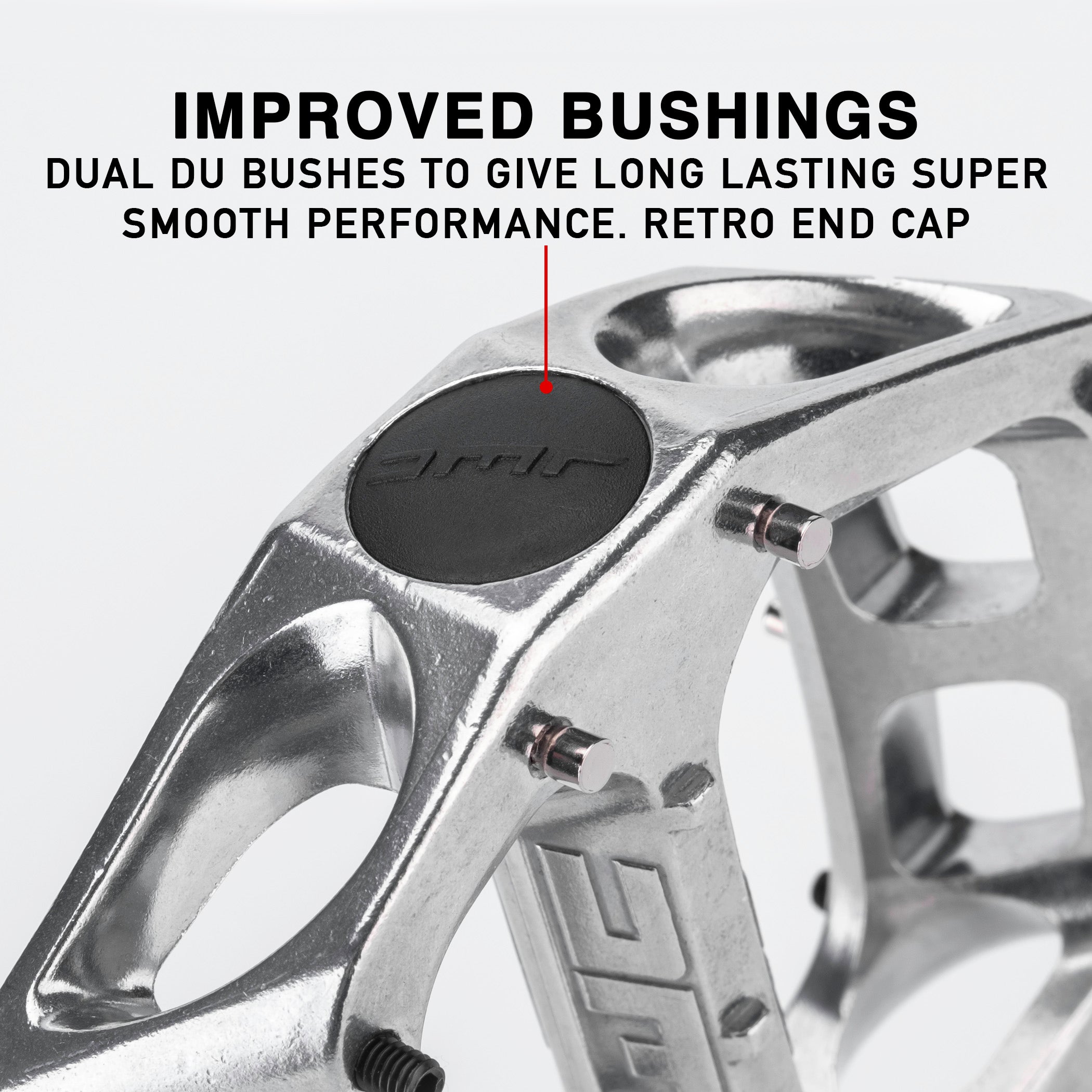 DMR V8 Classic Pedal Silver