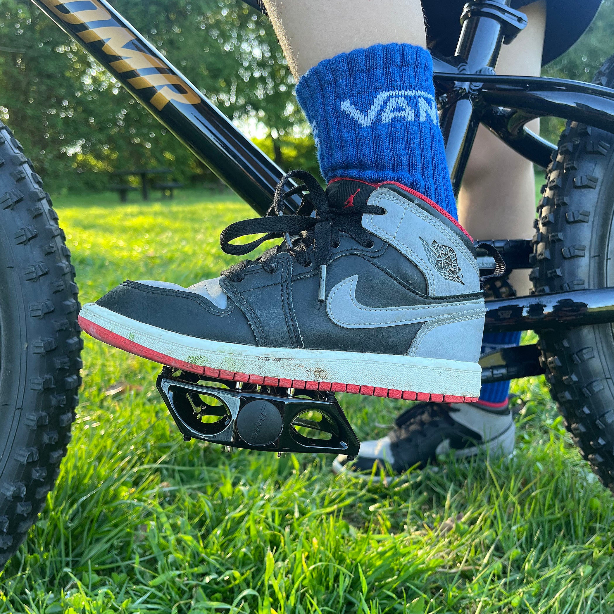 DMR V8 Classic Pedal Black