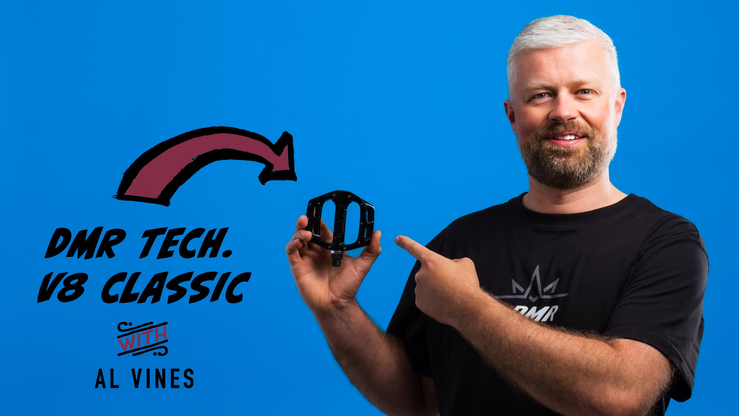 DMR V8 Classic Pedal Service Video Placeholder