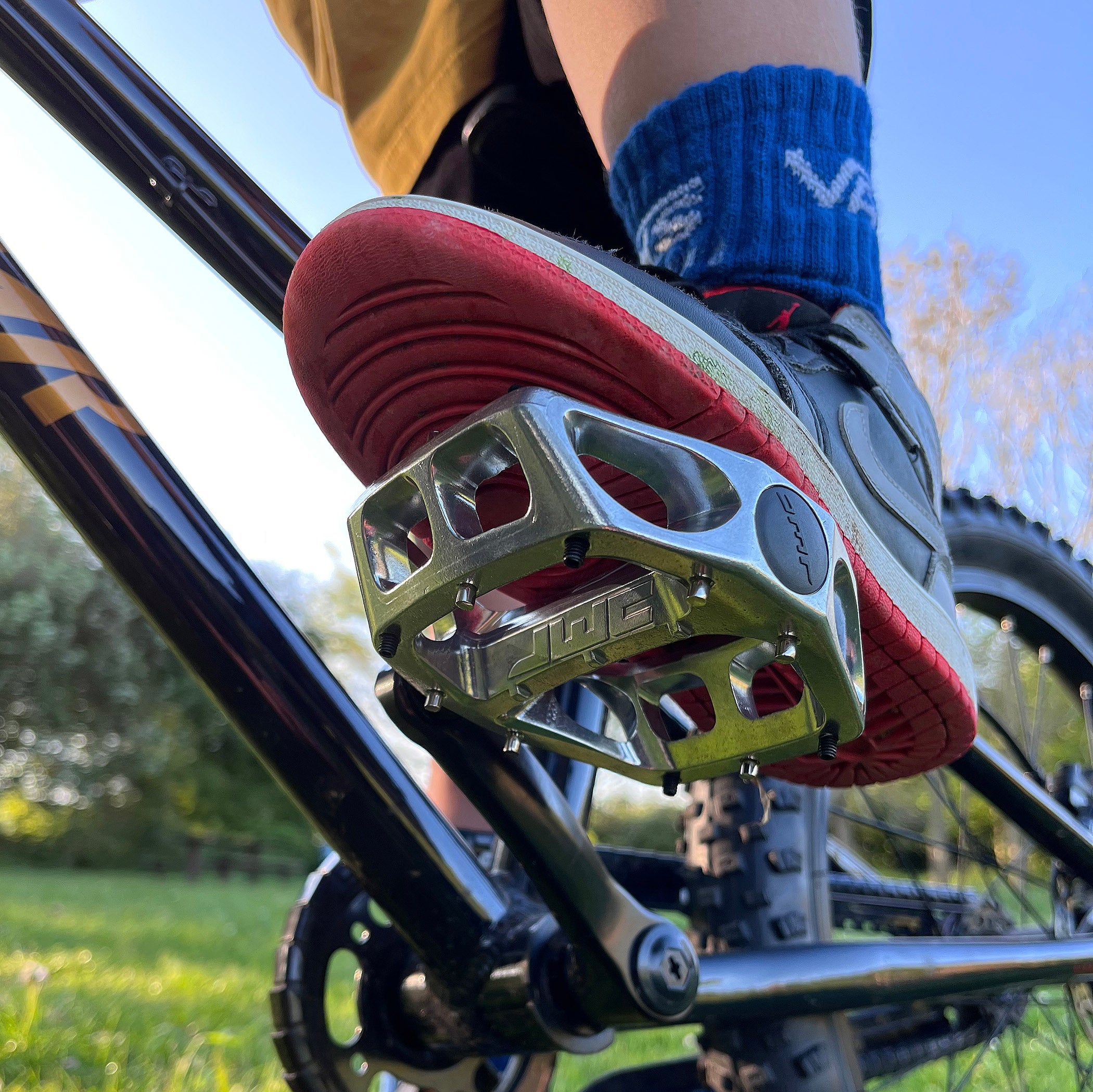 DMR V8 Classic Pedal Silver