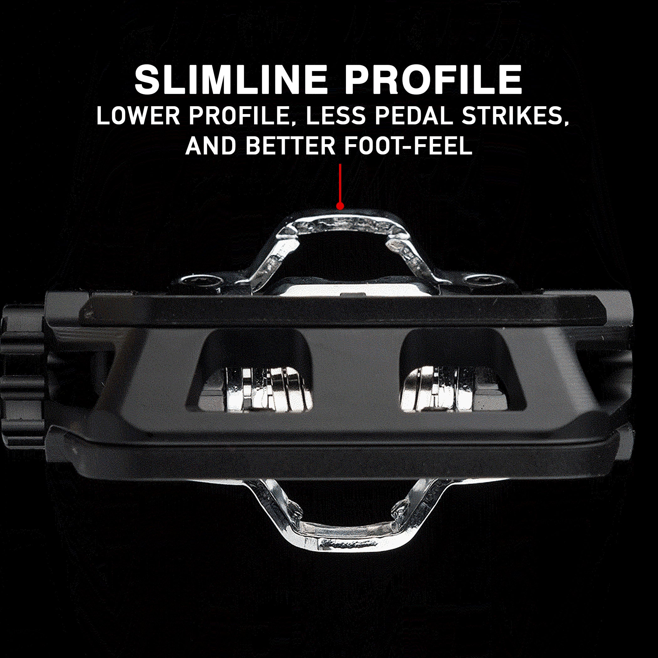 DMR V-Twin Pedal Black