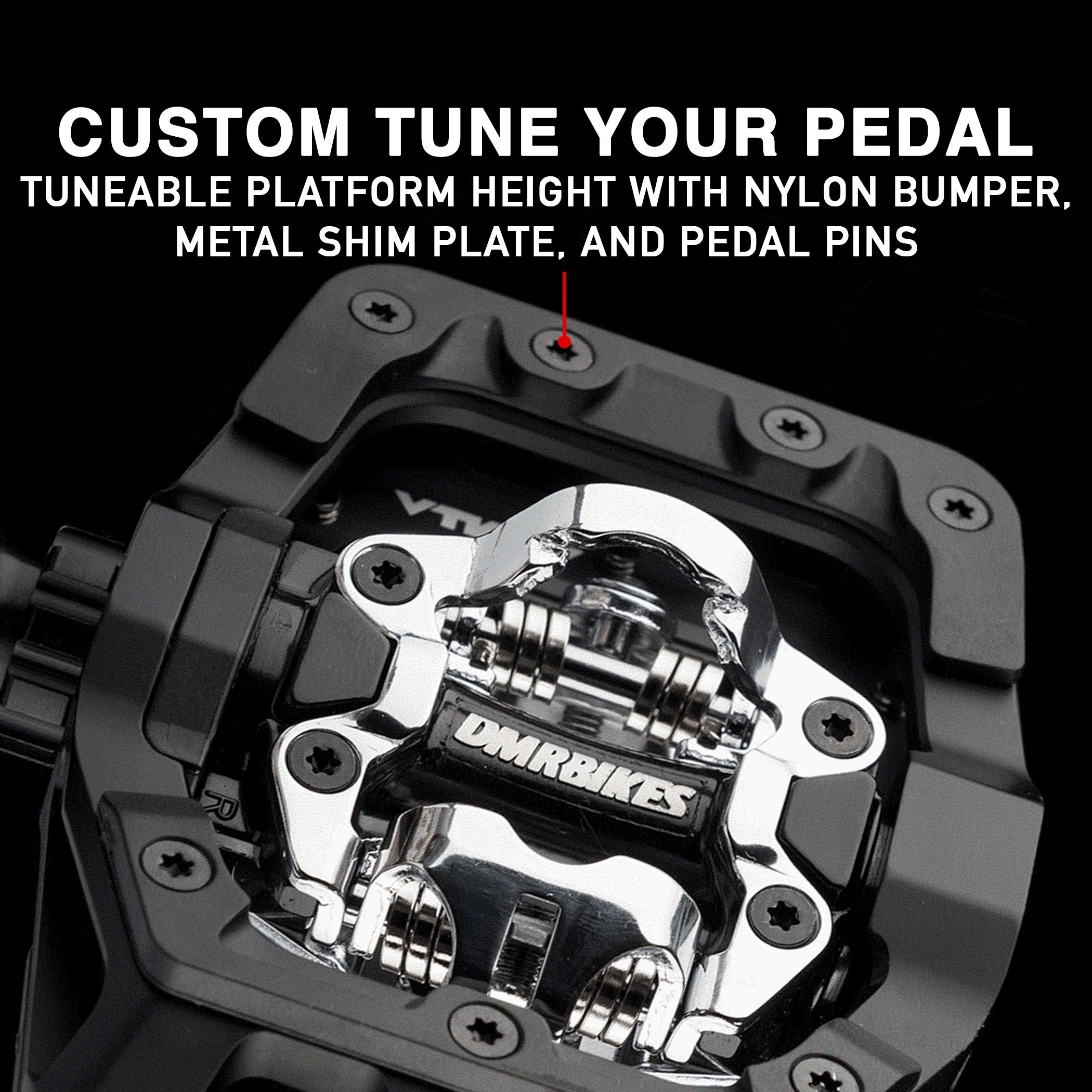 DMR V-Twin Pedal Black