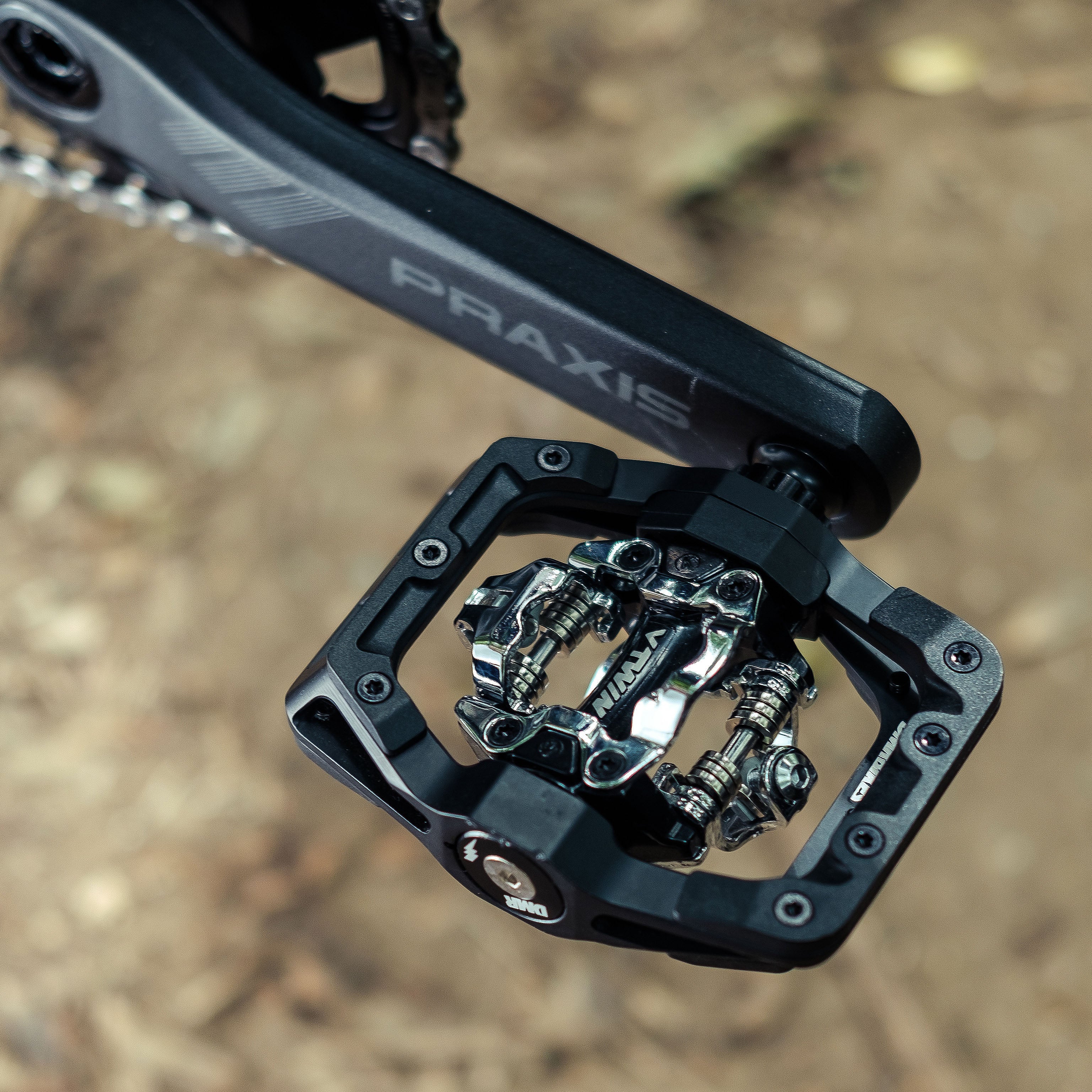 DMR Vtwin Pedal Black