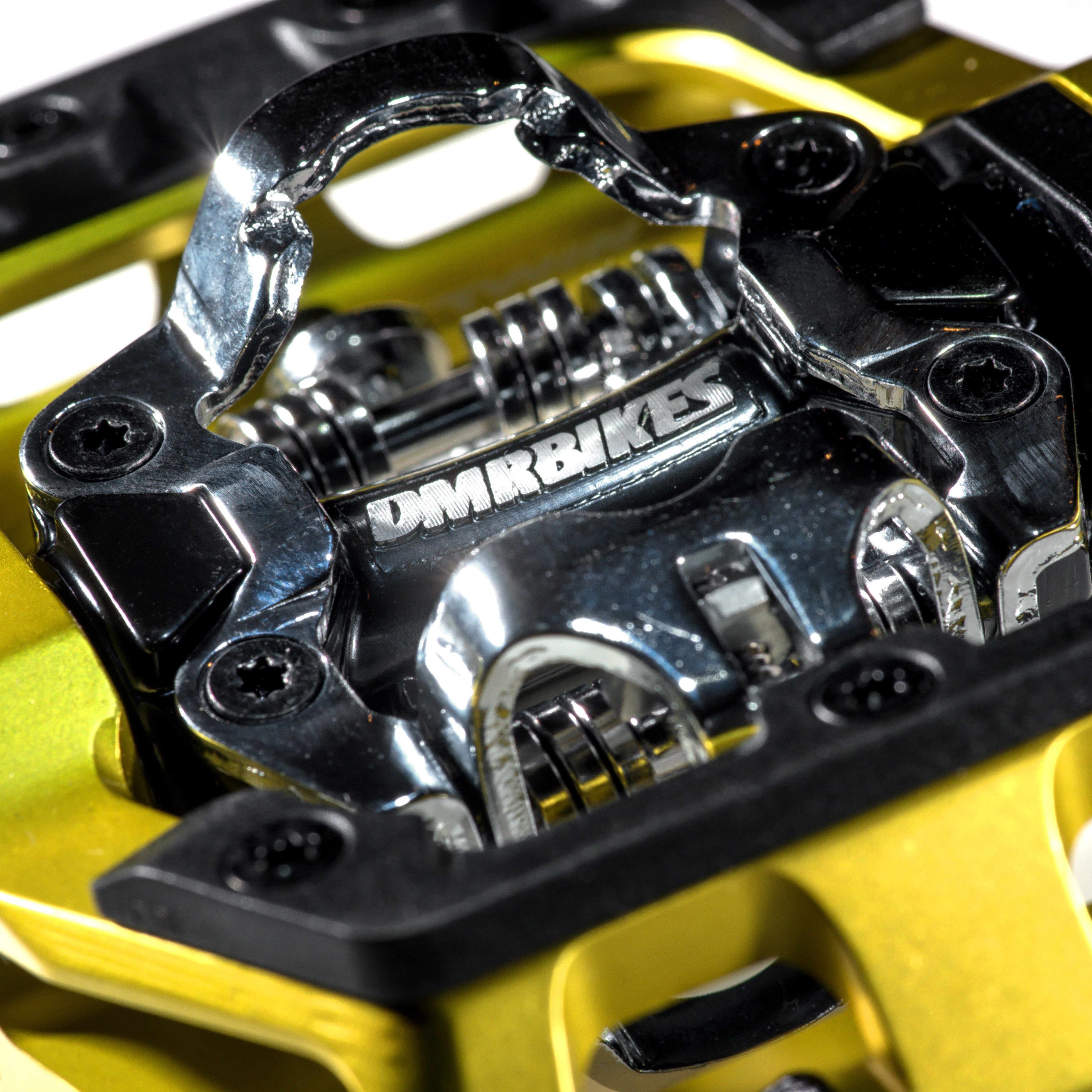 DMR V-Twin - MTB Clipless Pedal, Yellow