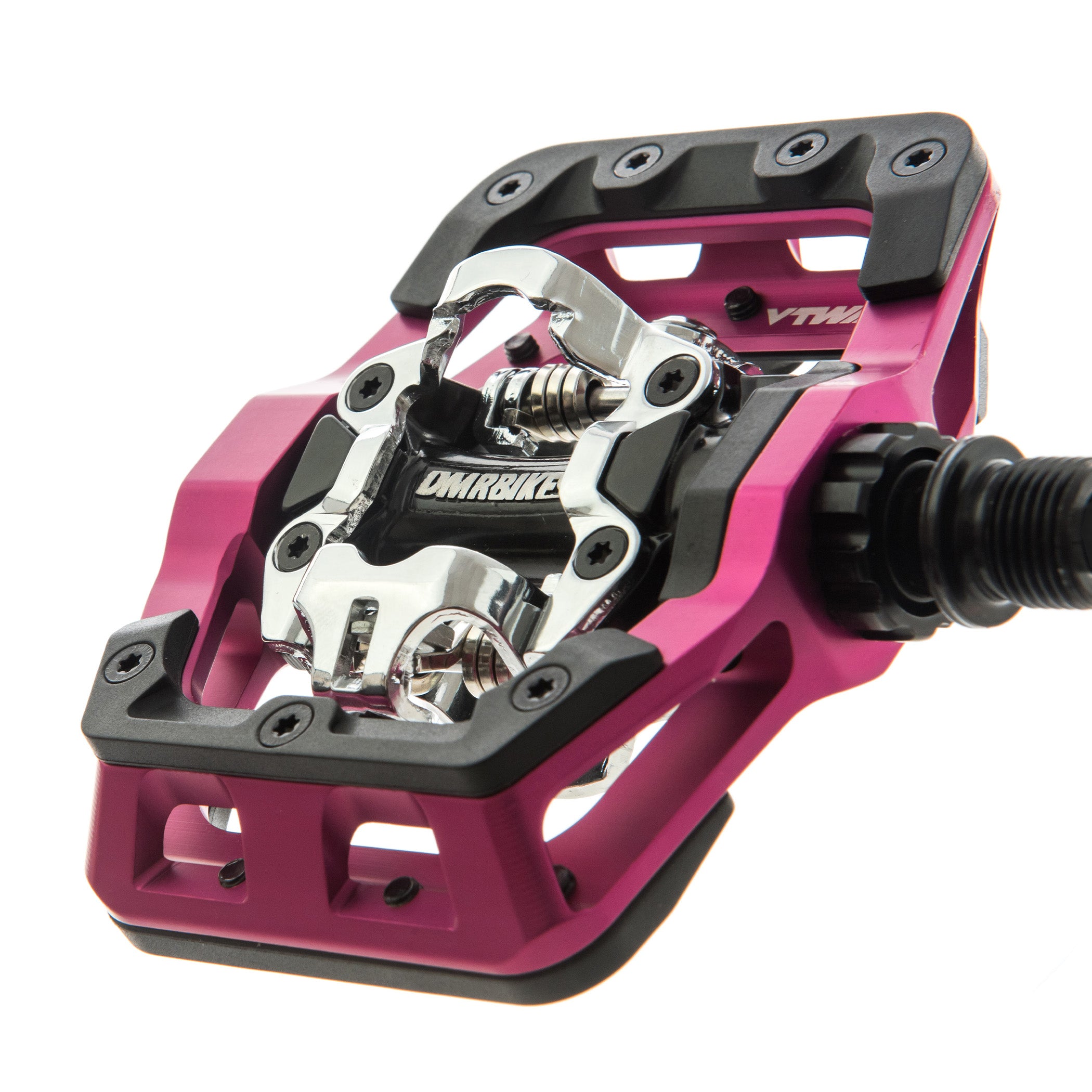 DMR V-Twin Pedals Magenta