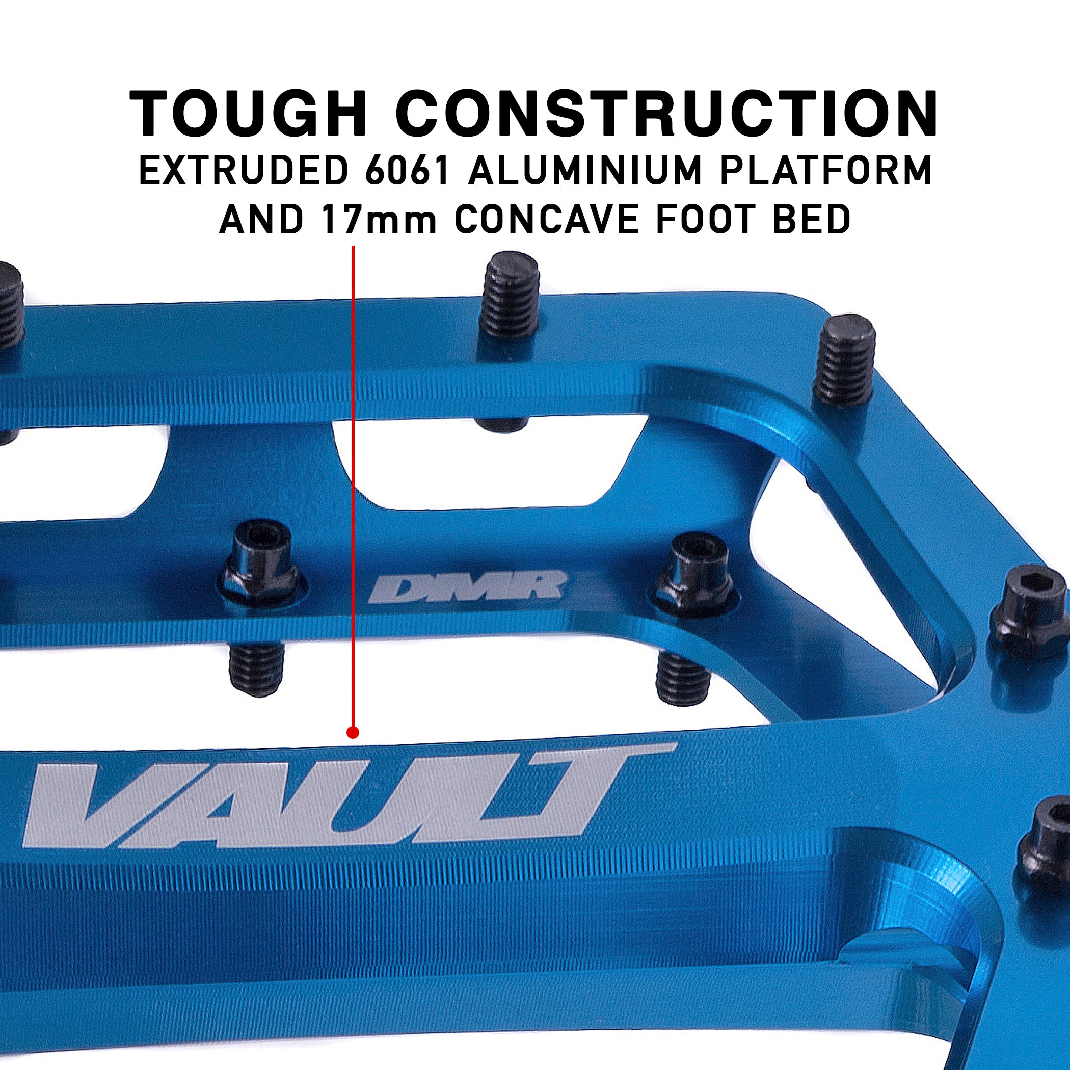 DMR Vault Pedal Blue