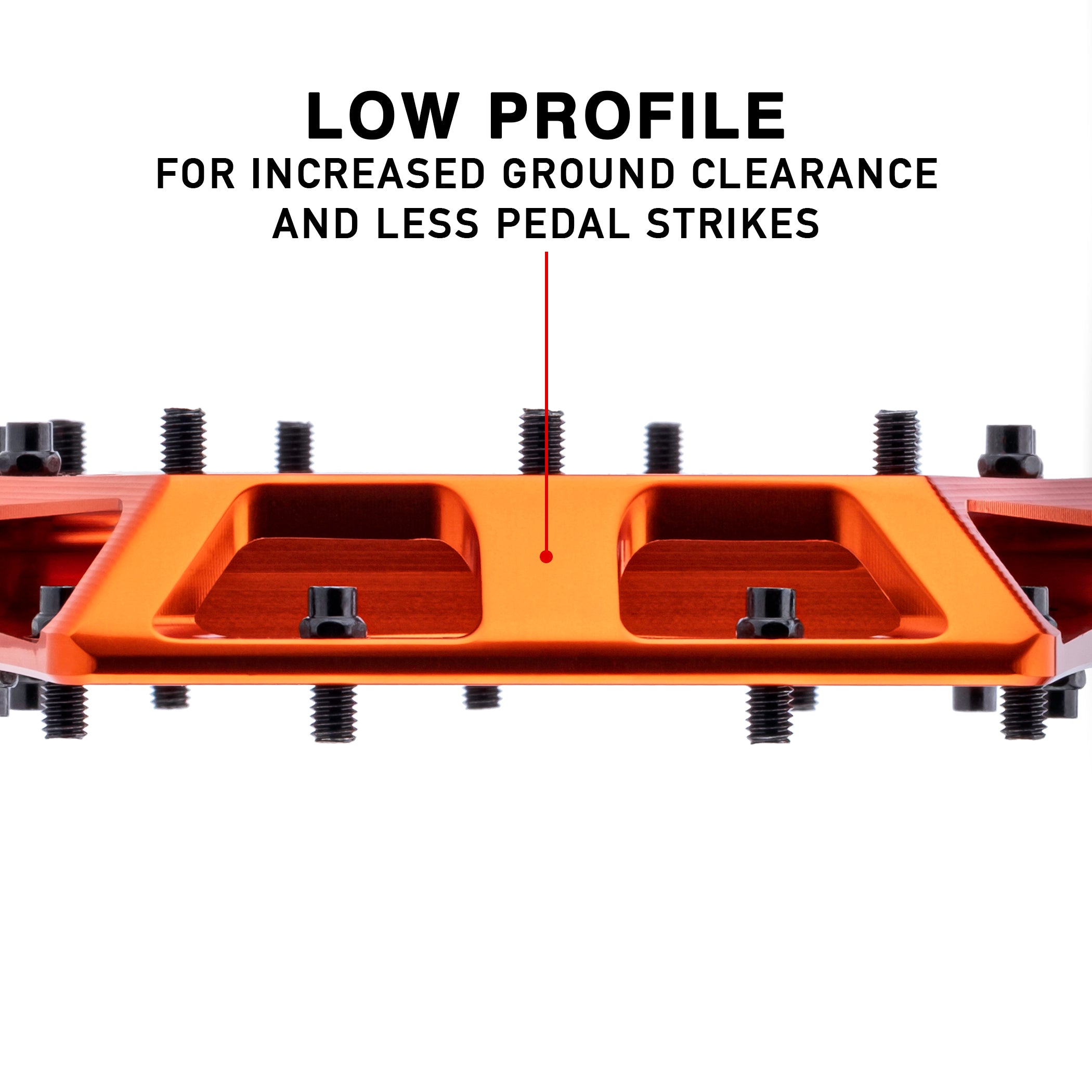 DMR Vault Pedal Orange