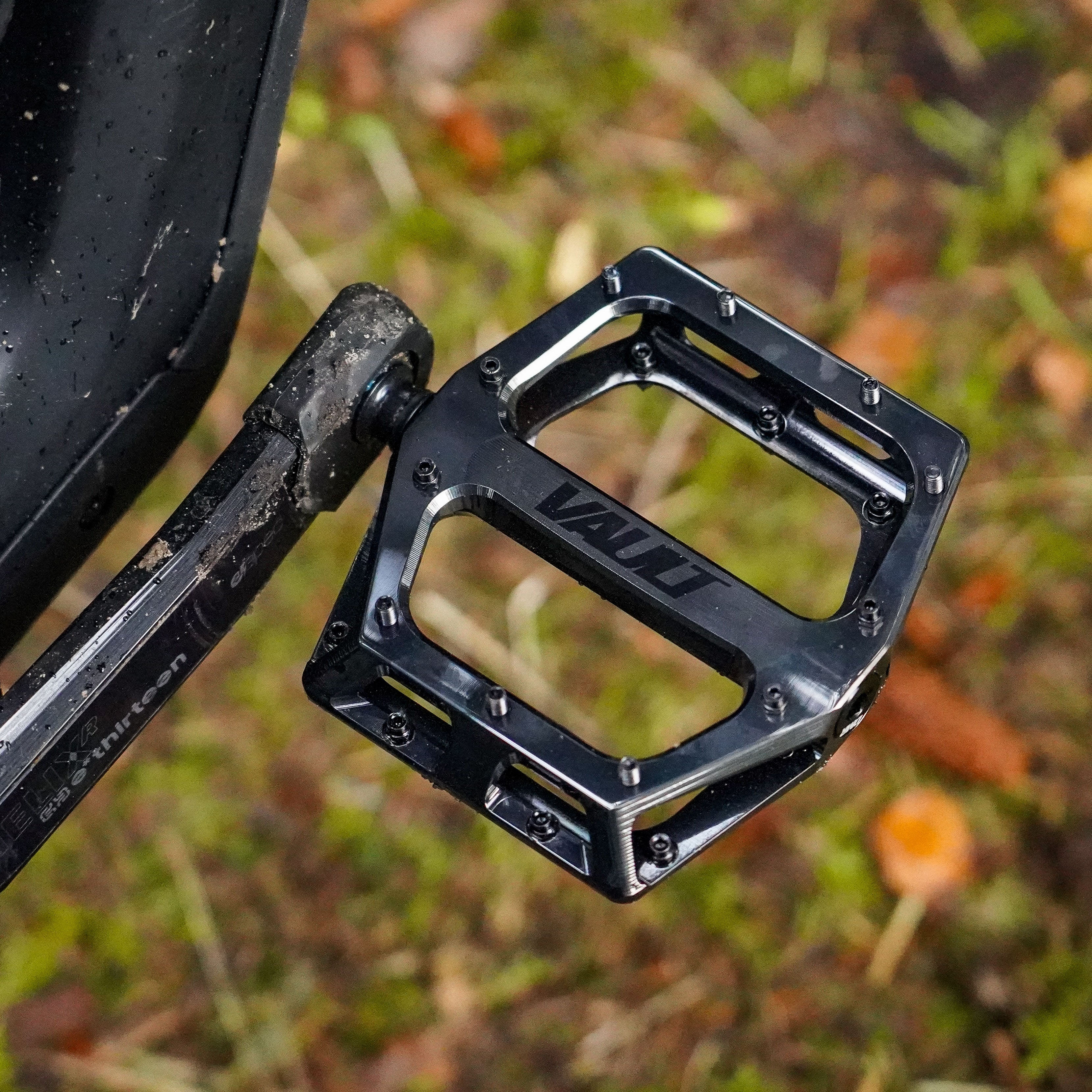 DMR Vault Pedal Black Chrome