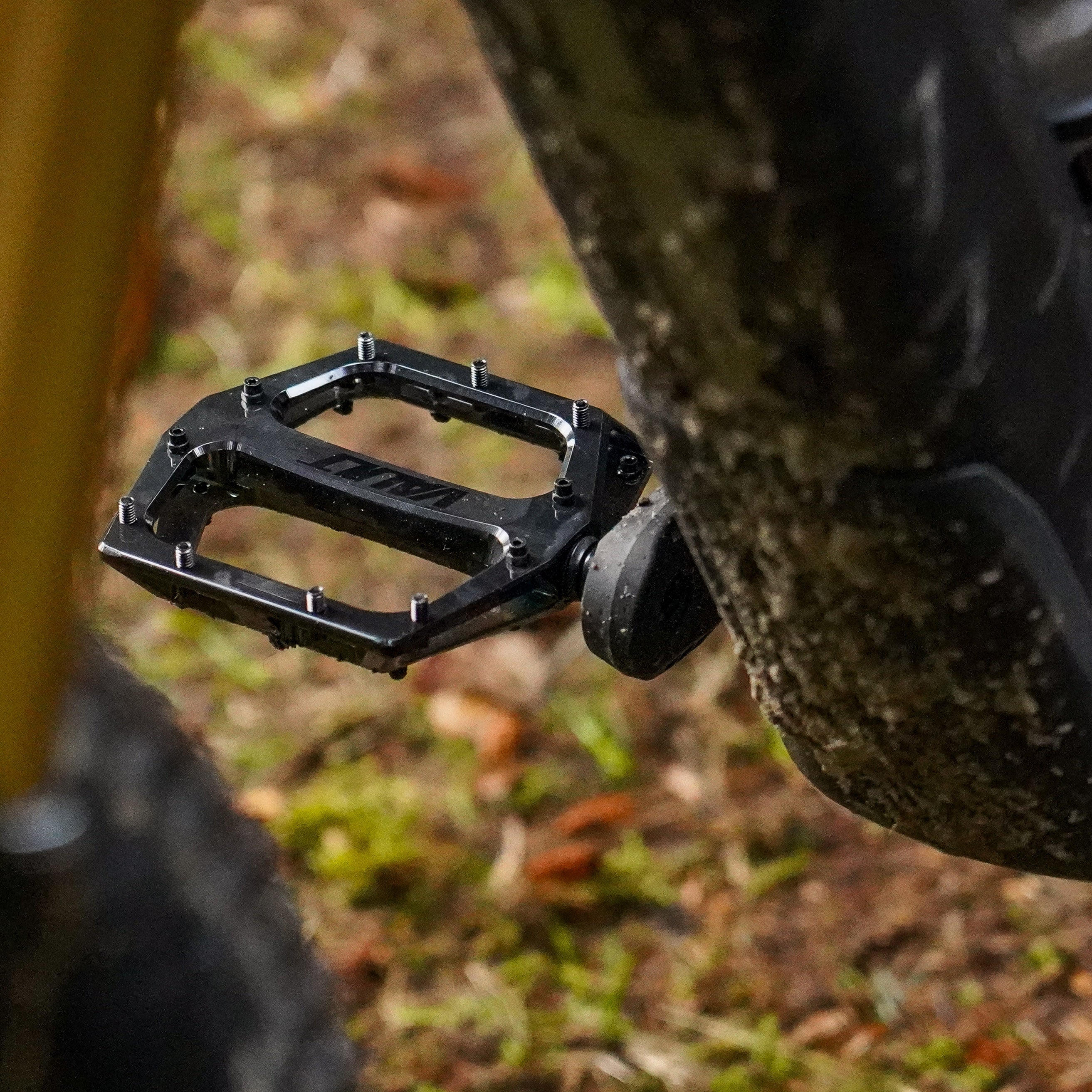 DMR Vault Pedal Black Chrome