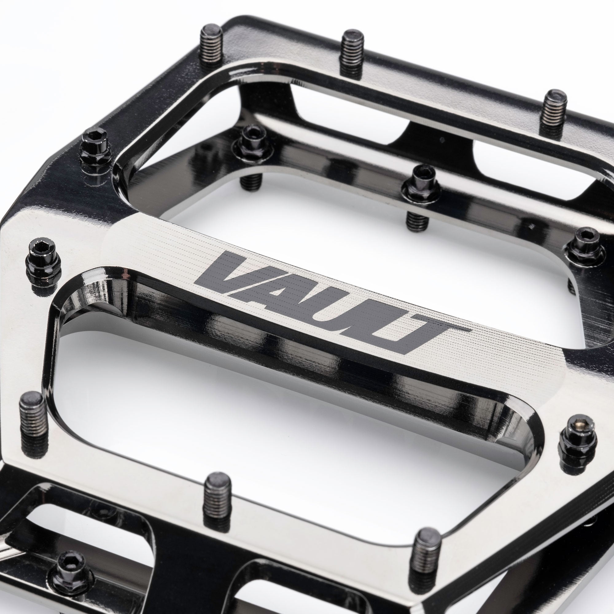DMR Vault Pedal Black Chrome