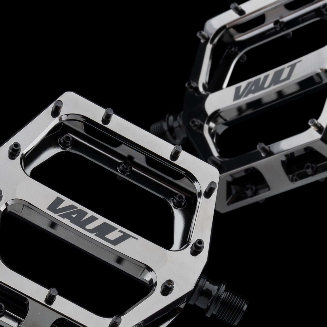 DMR Vault Pedal Black Chrome