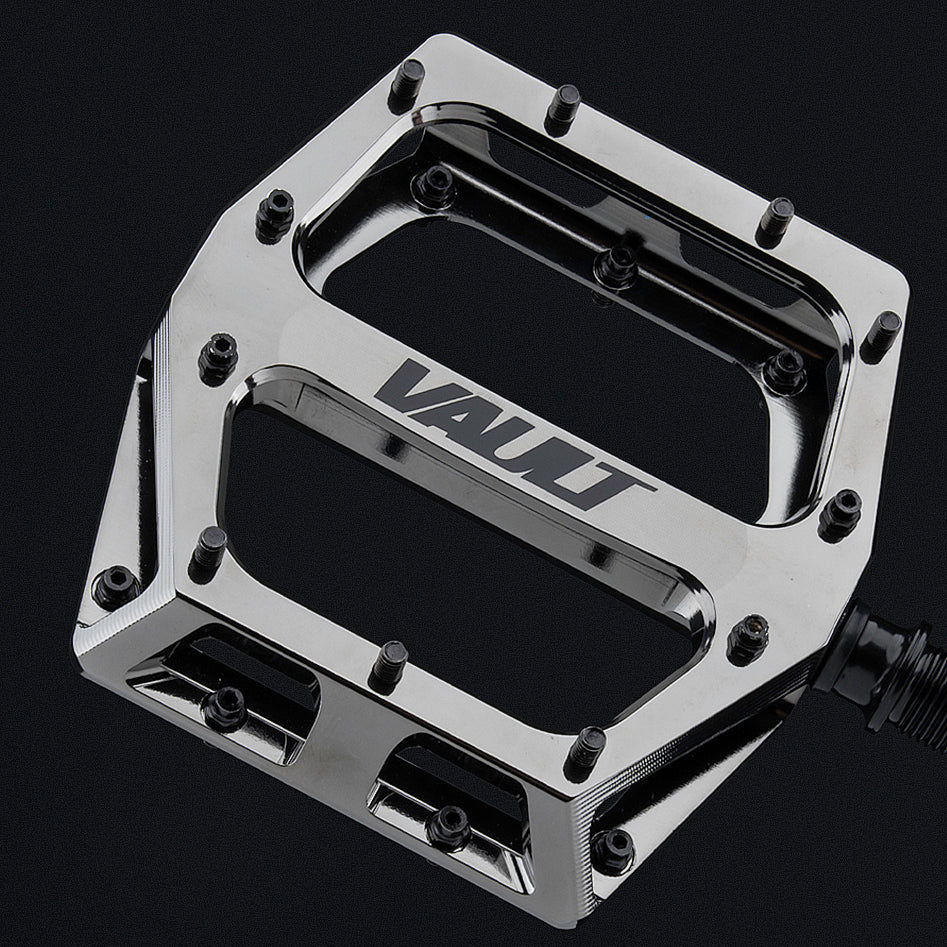 DMR Vault Pedal Black Chrome