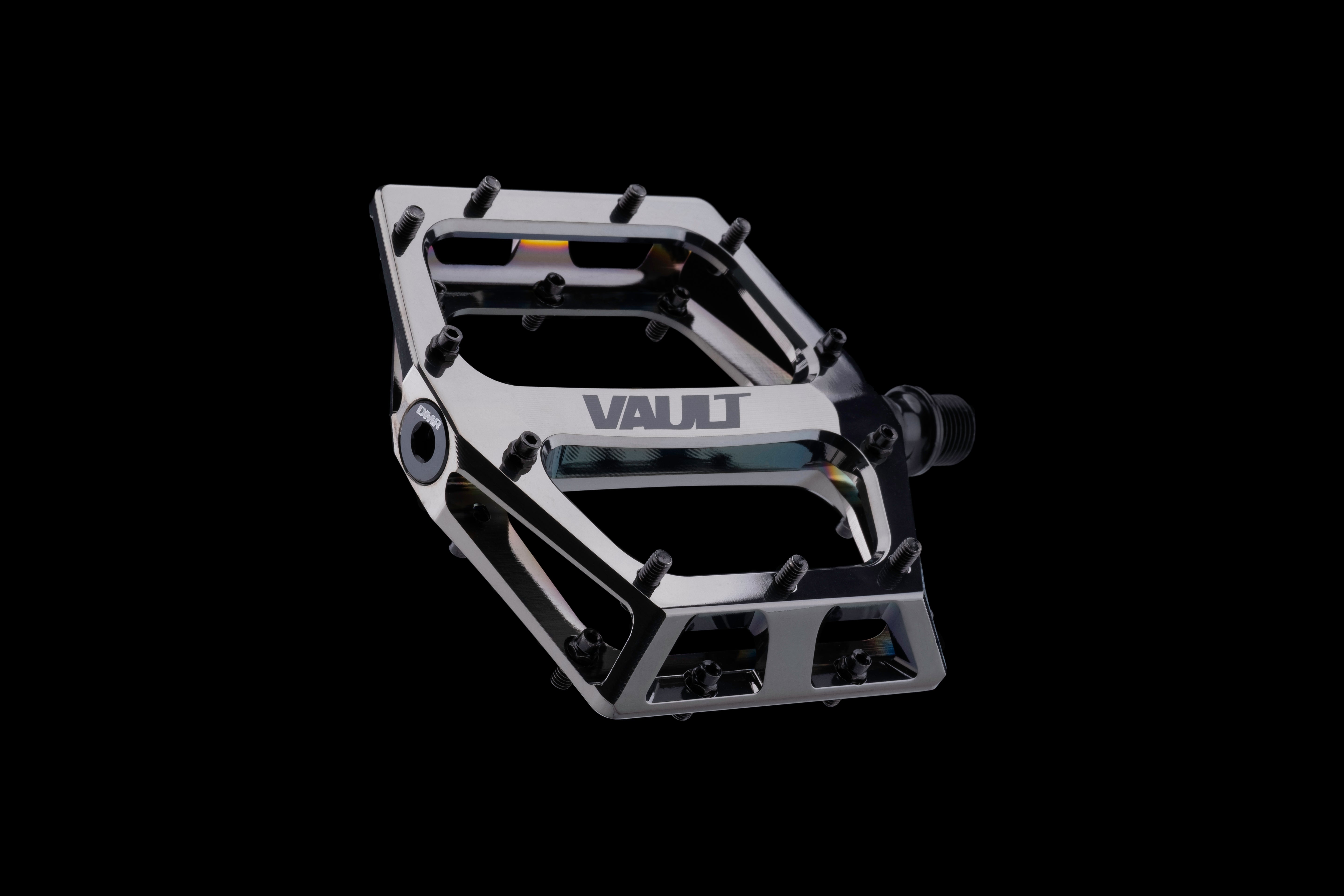 DMR Vault Pedal Black Chrome
