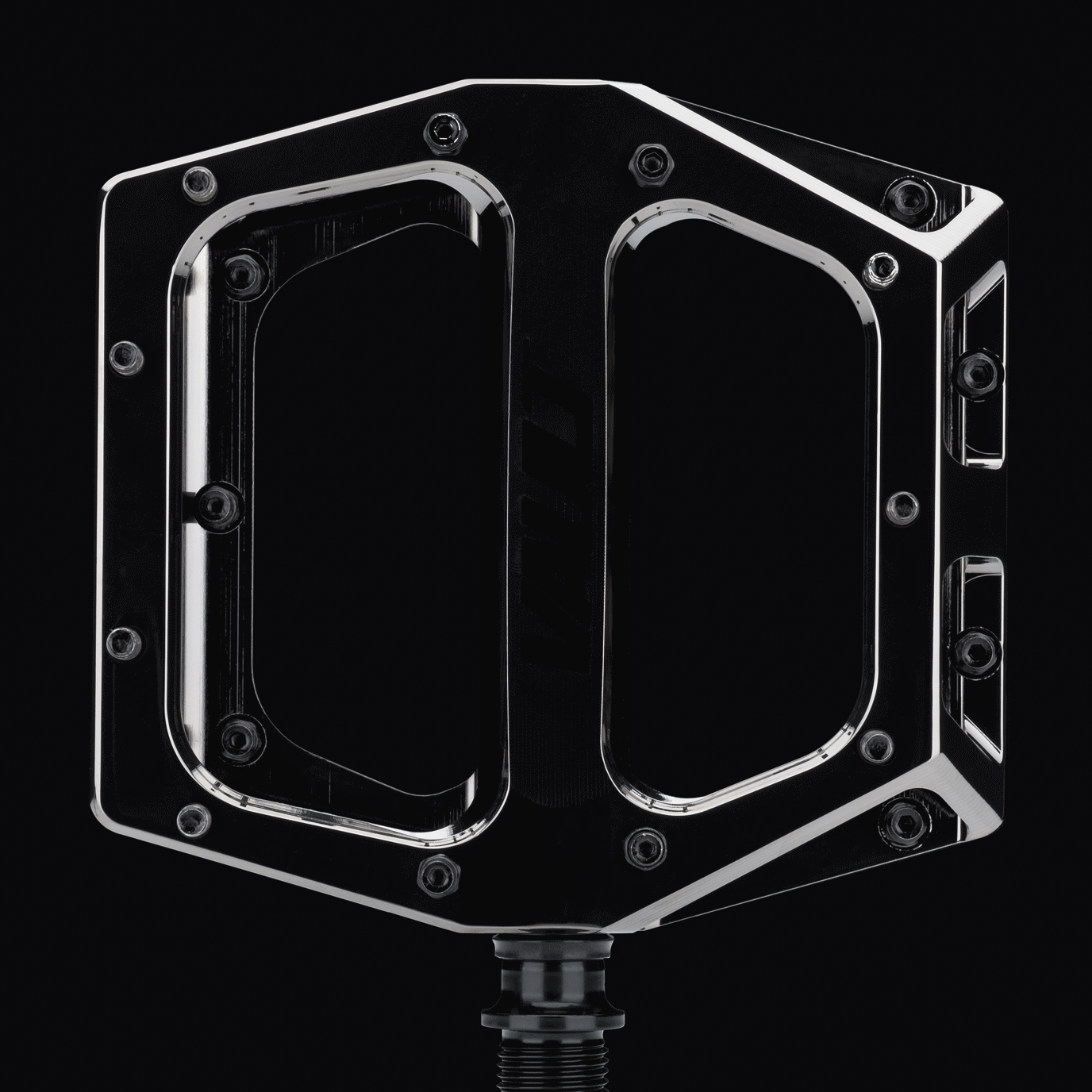 DMR Vault Black Chrome Pedal Spin GIF