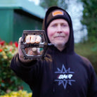 DMR Rider Steve Geall Holding Pedal