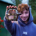 DMR Rider Will Easey Holding Pedal