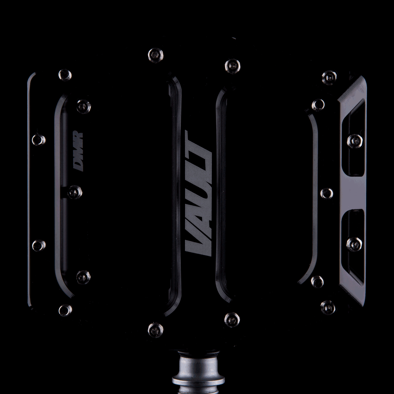 DMR Vault Pedal Black Spin GIF