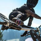 DMR Rider Andreou Lacondeguy Jumping a Bike