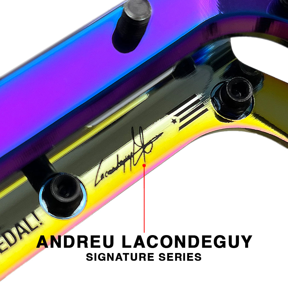 DMR Vault Pedal Andreou Lacondeguy
