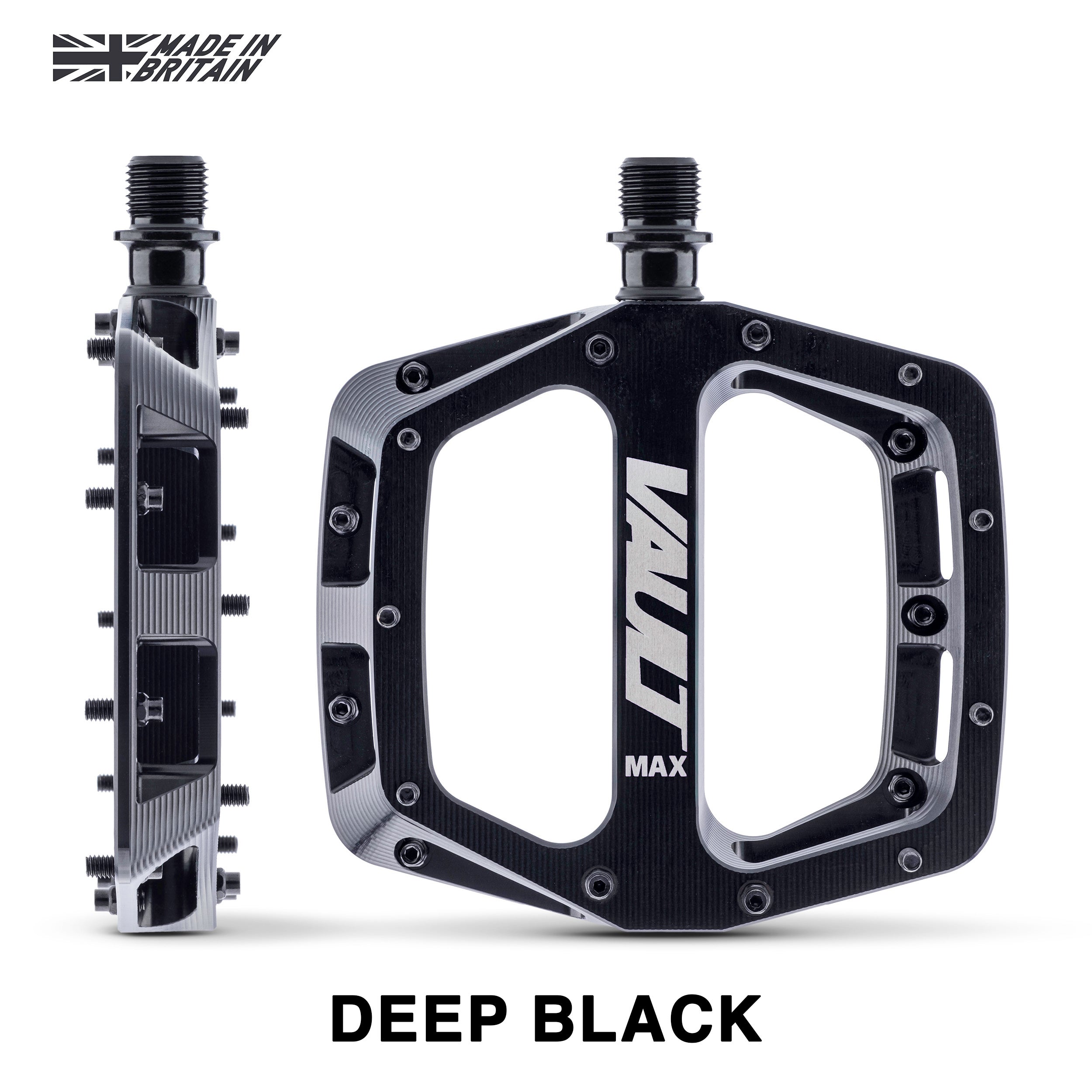 DMR Vault Max Pedal, Deep Black, DMR Bikes