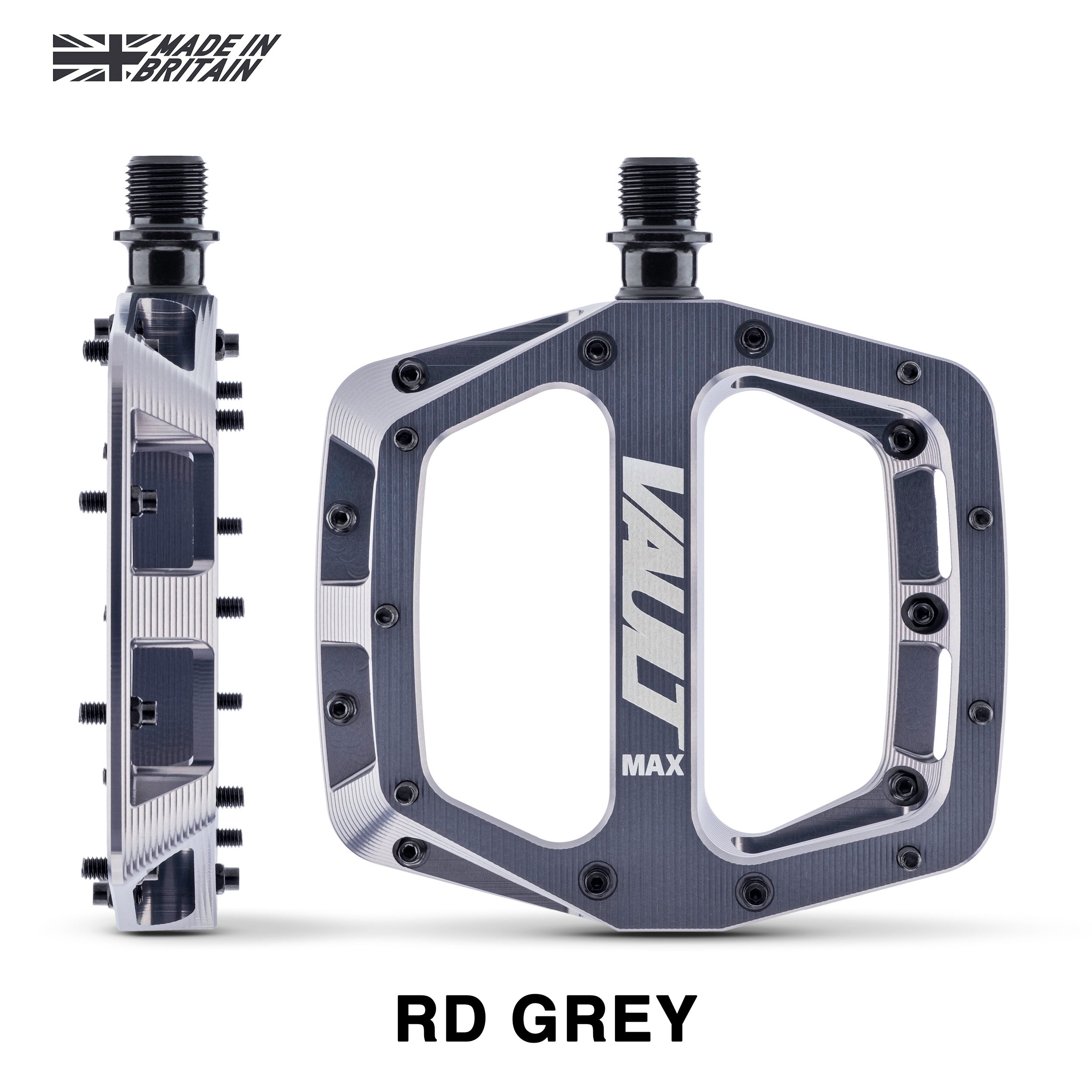 DMR Vault Max Pedal, RD Grey, DMR Bikes
