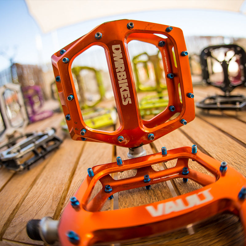 DMR Vault Pedal Orange