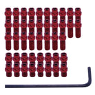 DMR Flip Pins Red