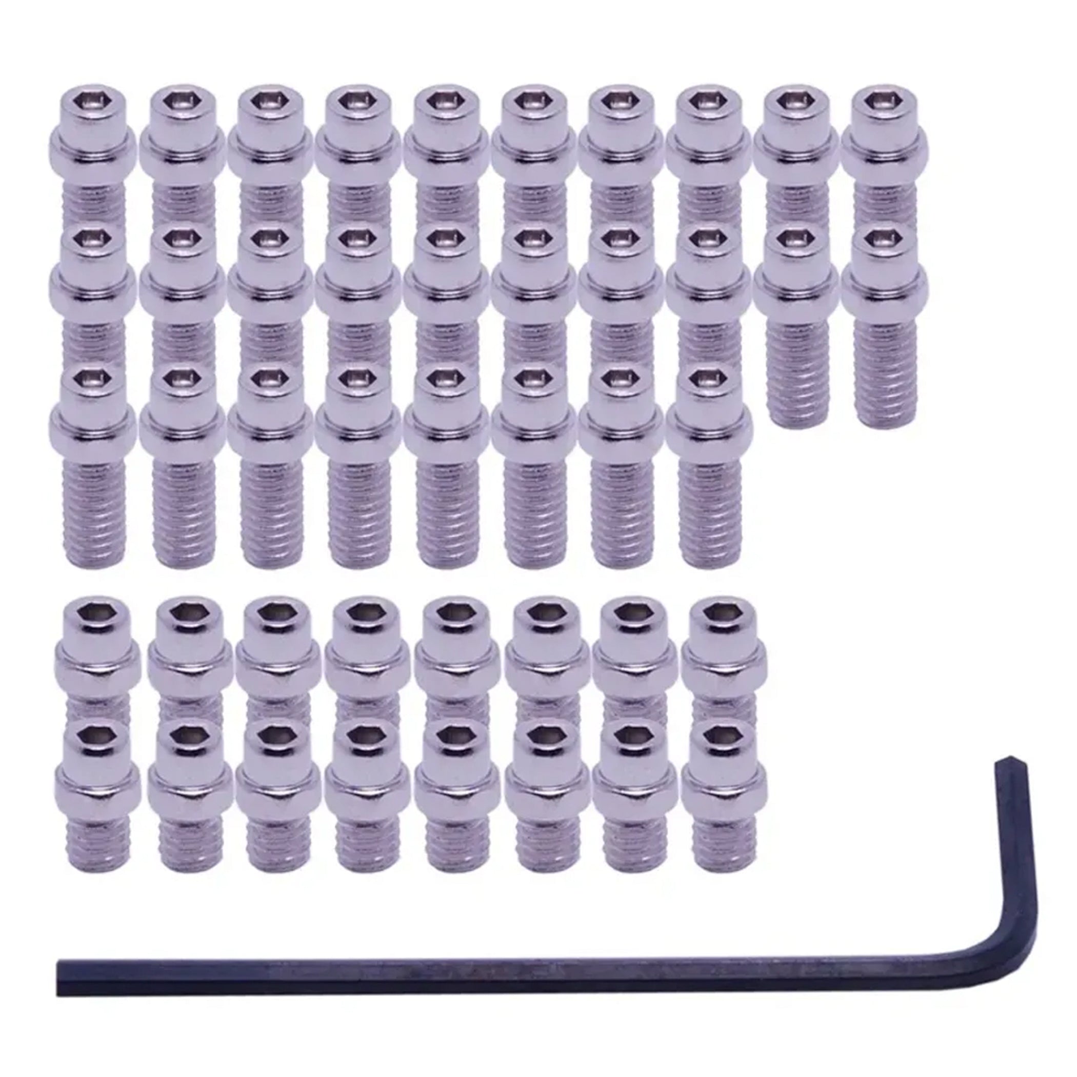 DMR Flip Pins Silver