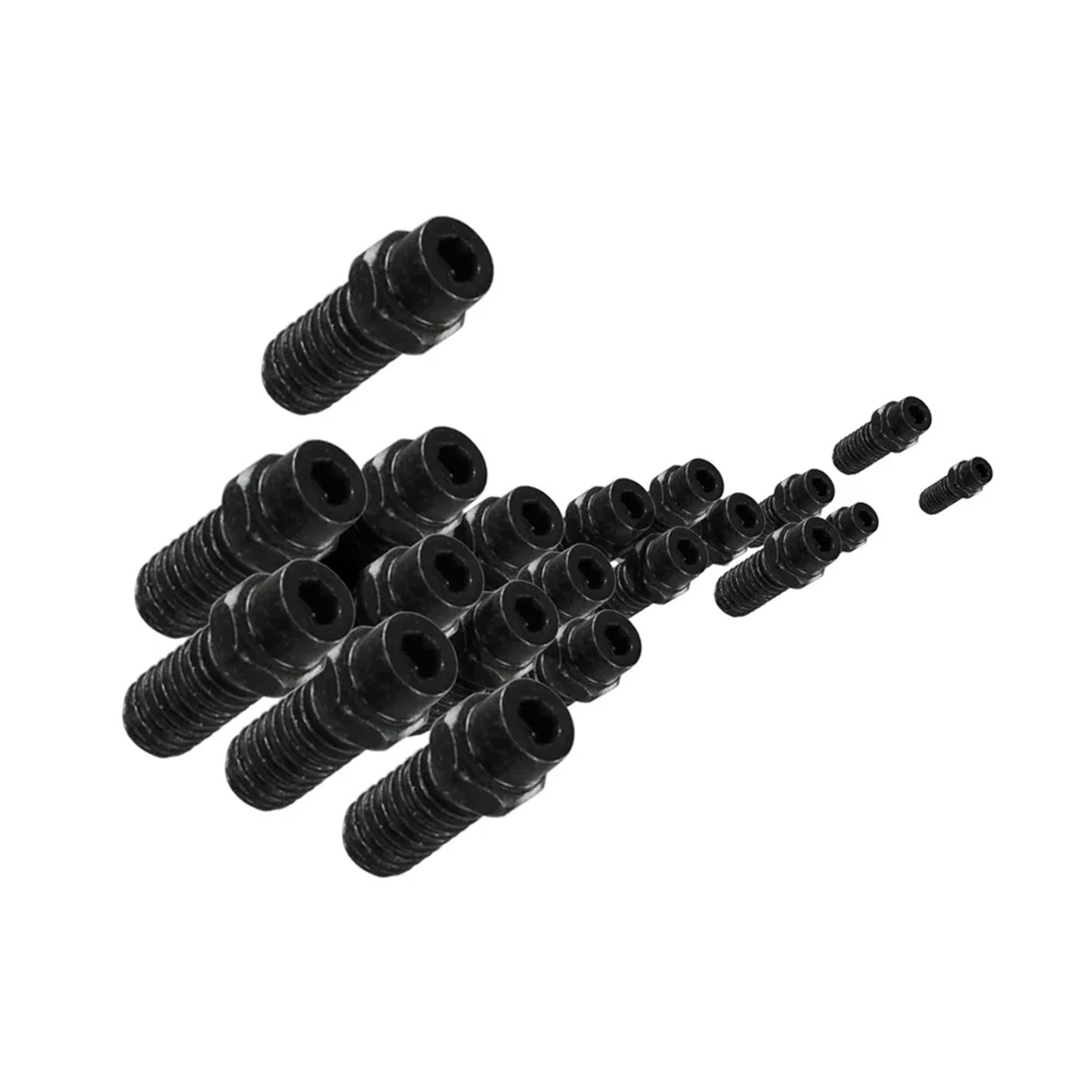 DMR king pins Pedal Pins for Vault Pedals Black