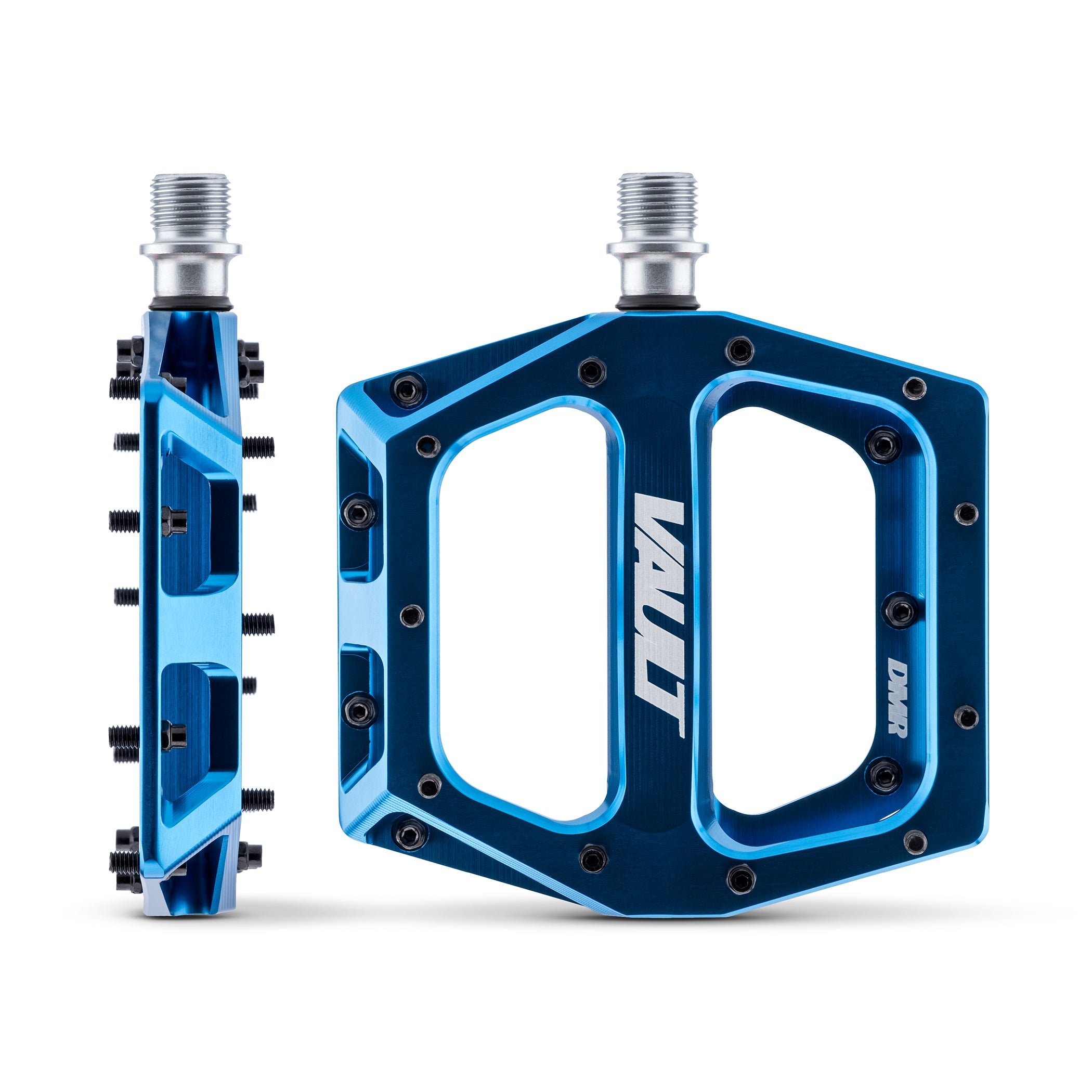 DMR Vault - MTB Flat Pedal, Blue, Upgrade Bikes
